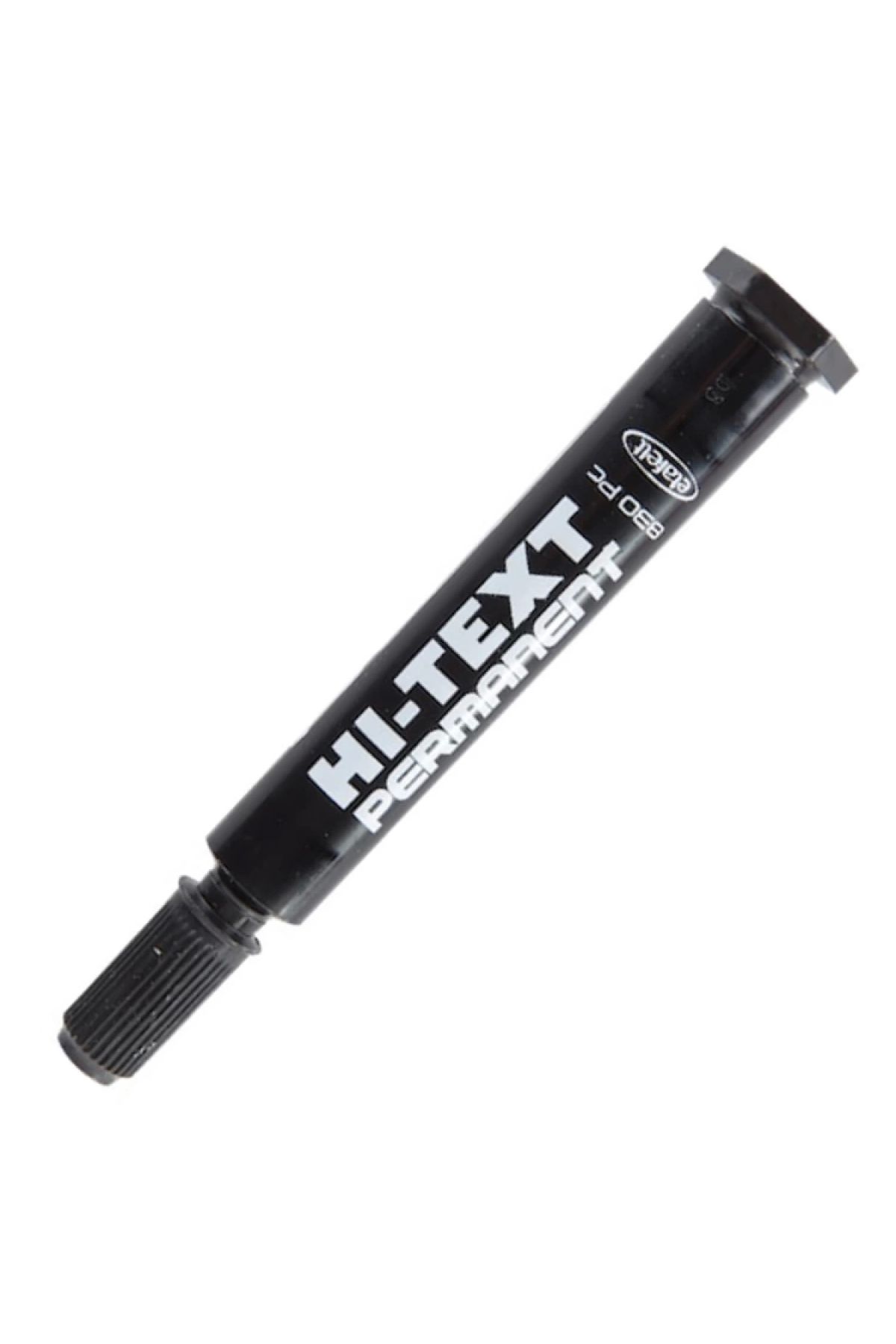 Noki-Hi-text Chisel Tip Marker Black 1