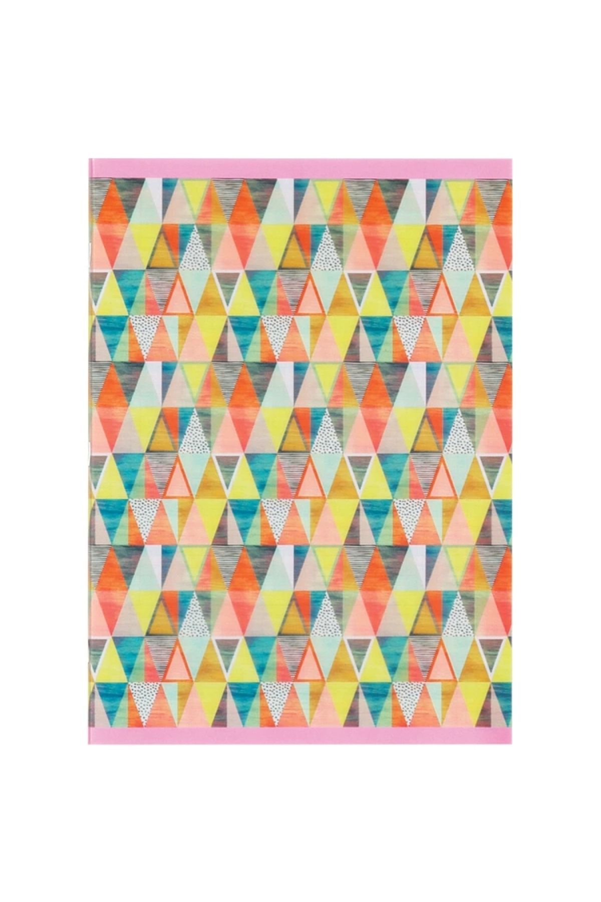 KESKİN COLOR-Sharp A4 Pp Vertical Pattern Checked Notebook 80 Yp 1