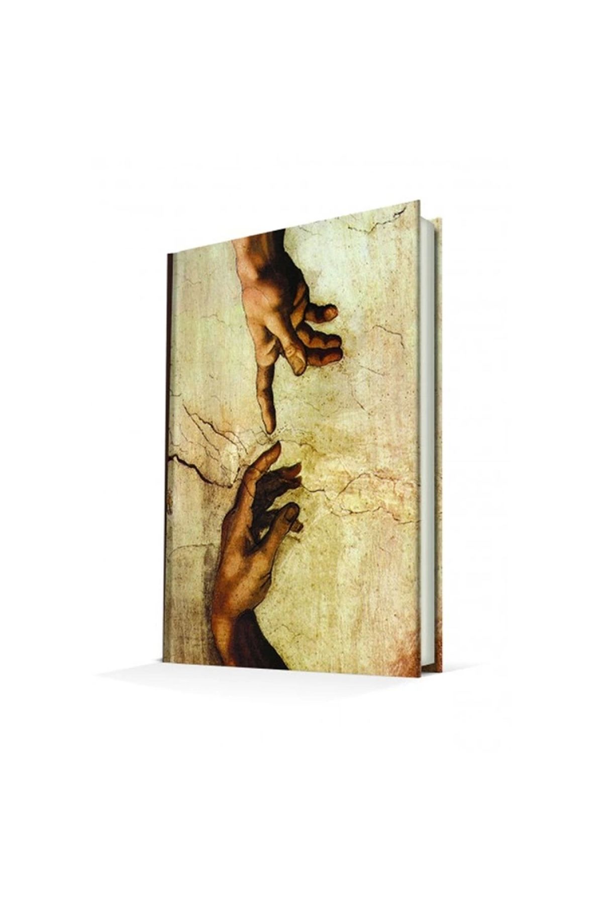 DEFFTER-Art Of World /michelangelo - Creatıon Of Adam Hard Cover 1