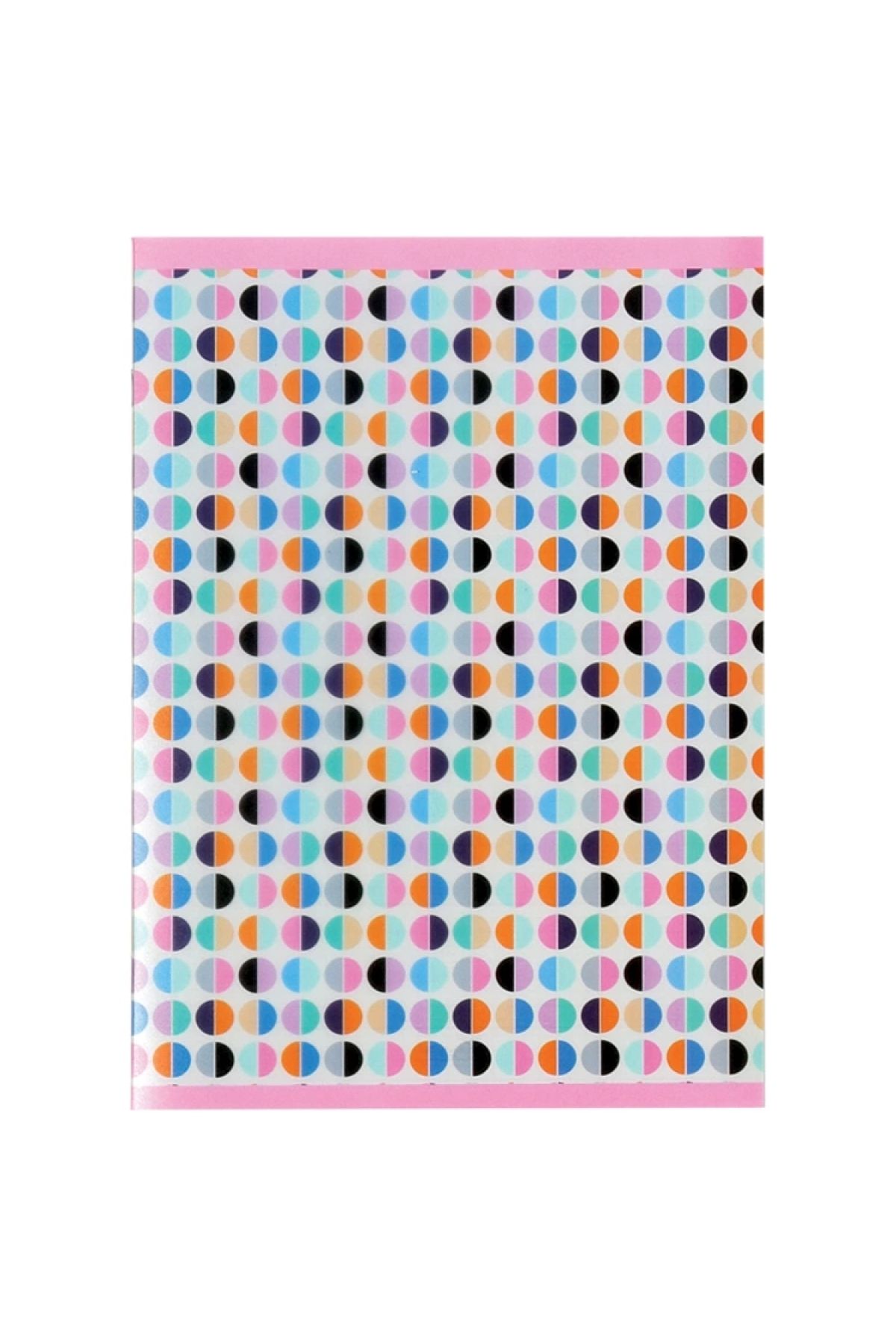 KESKİN COLOR-Sharp A4 Pp Vertical Pattern Checked Notebook 80 Yp 2