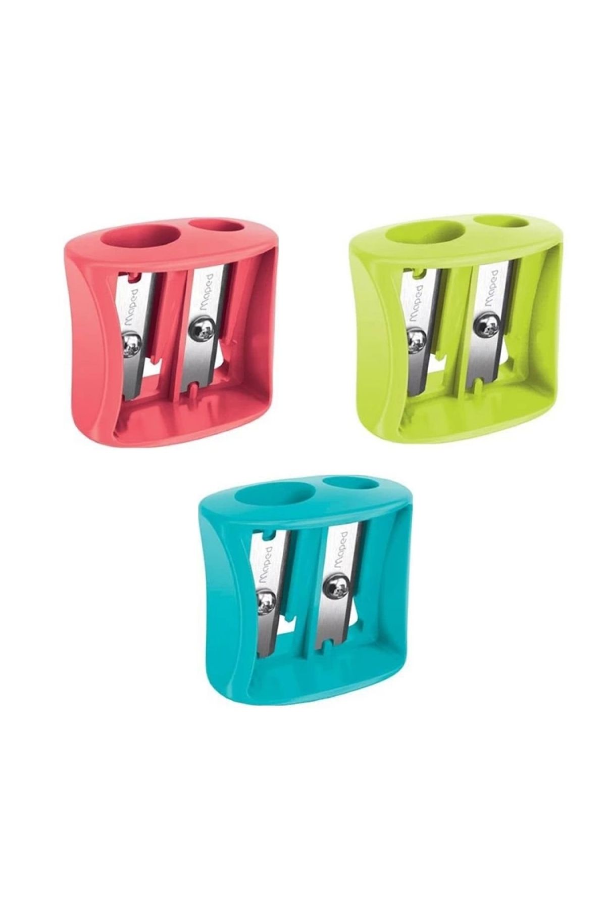 Maped-62511 Vivo Double Hole Pencil Sharpener 2
