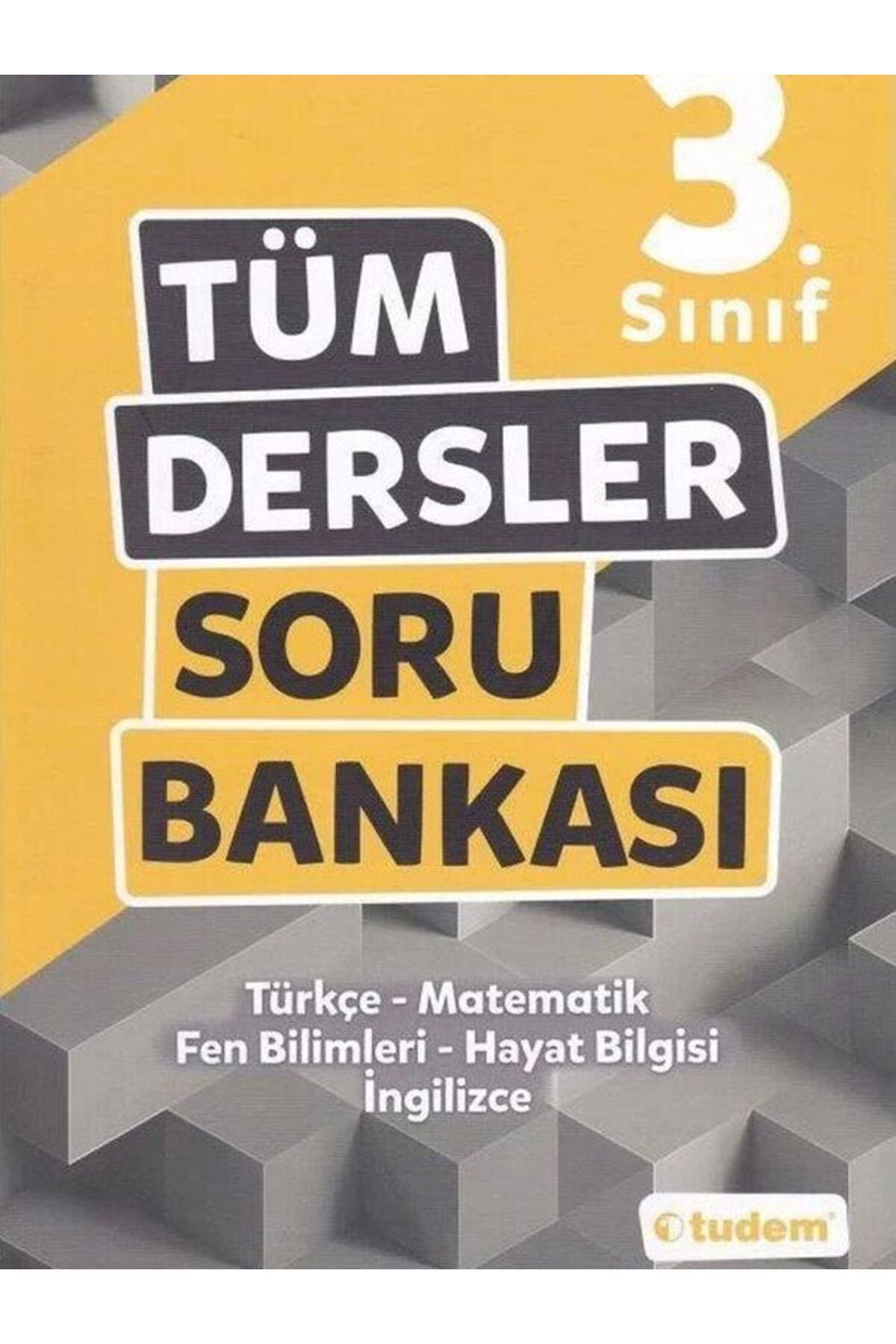 Tudem Yayınları 3. Sınıf Tüm Dersler Soru Bankası Tudem Yayınları