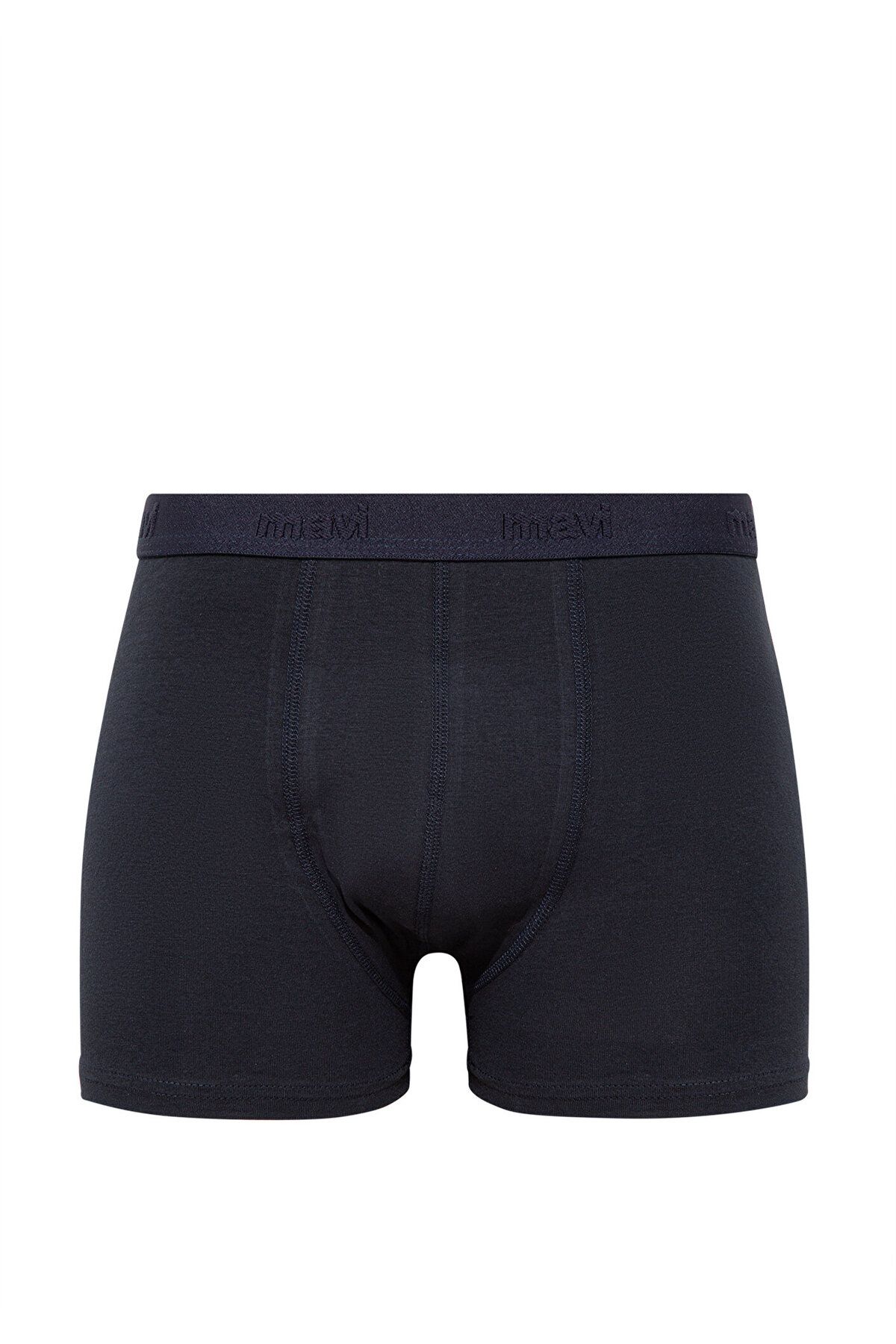 Mavi-3-teilige bedruckte schwarze Boxershorts 0911409 -85585 3