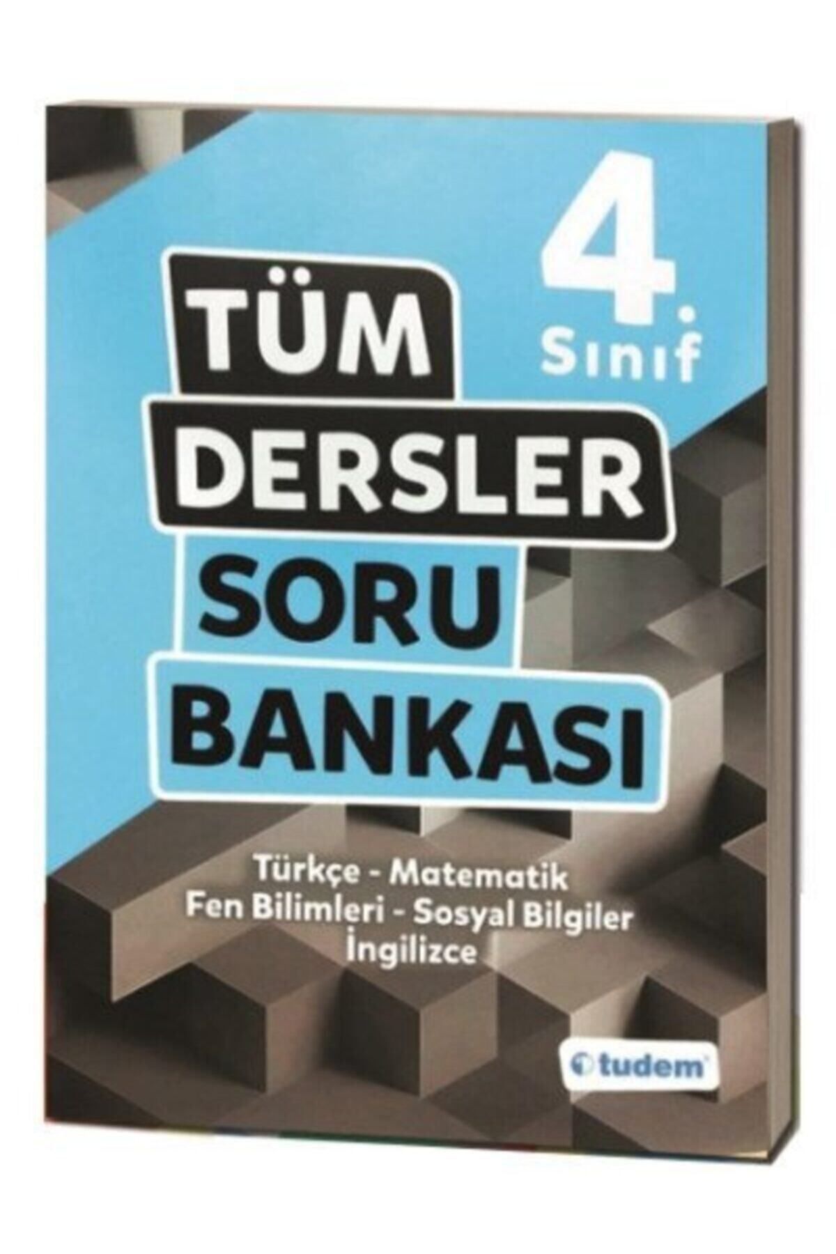 Tudem Yayınları Tudem 4.sınıf Tüm Dersler Soru Bankası