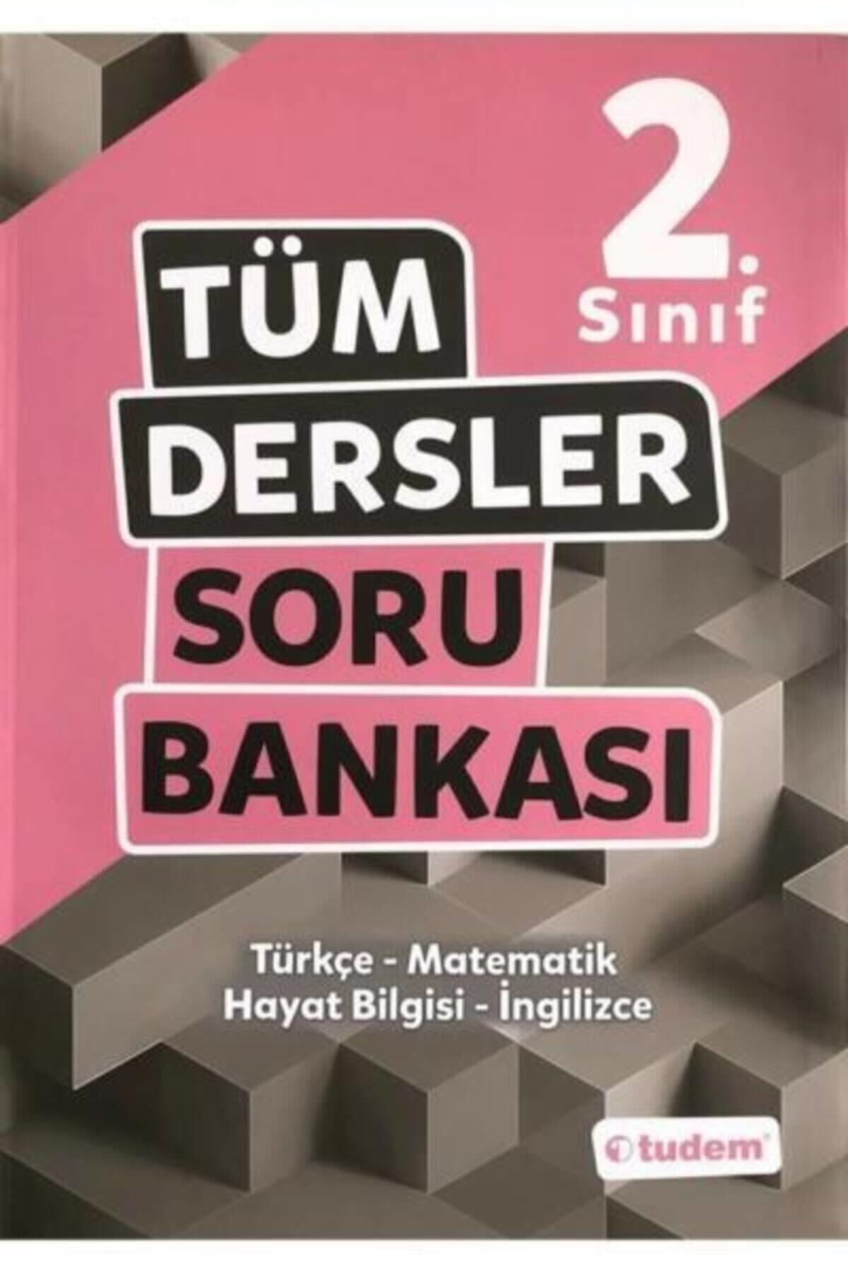 Tudem Yayınları Tudem 2. Sınıf Tüm Dersler Soru Bankası