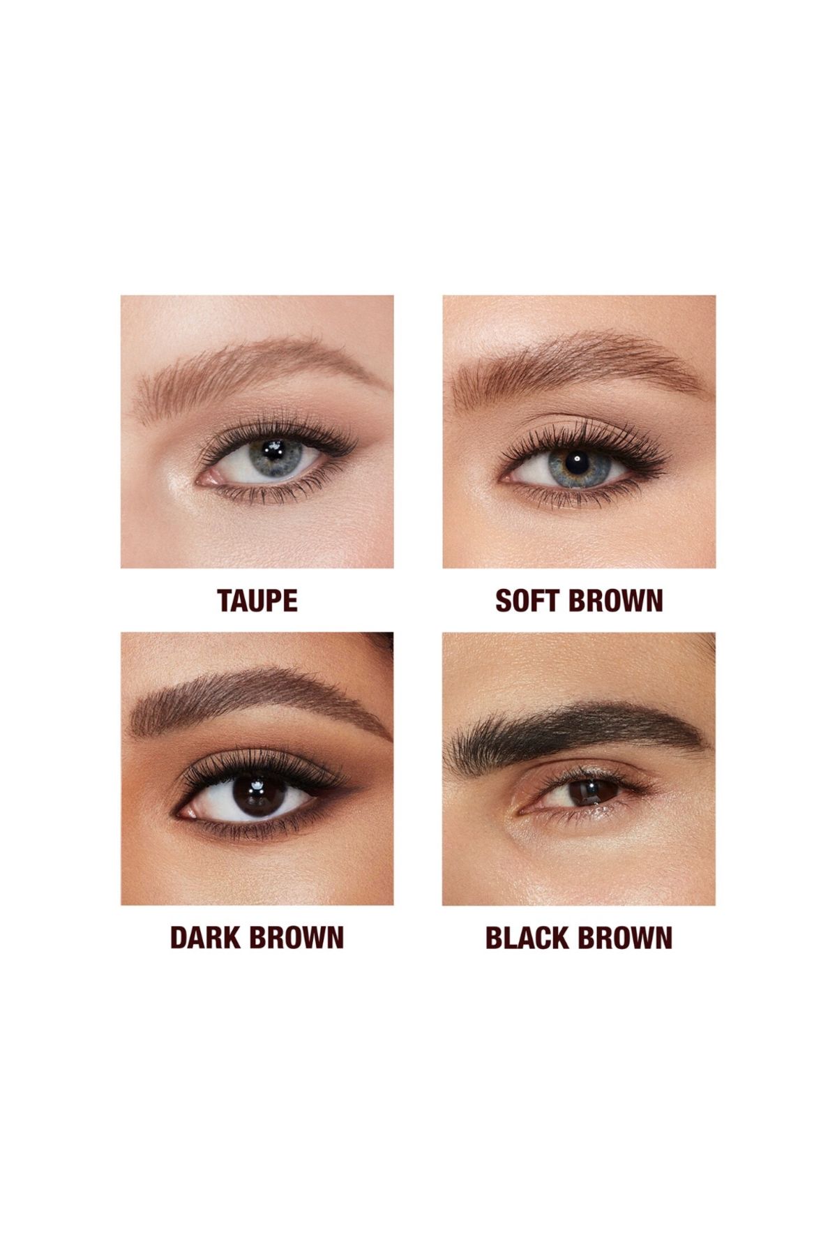 charlotte tilbury-Legendary Brows Eyebrow Gel Dark Brown 2