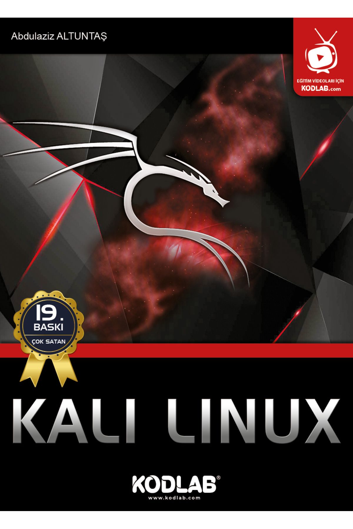 Kodlab Yayın Dağıtım Kali Linux