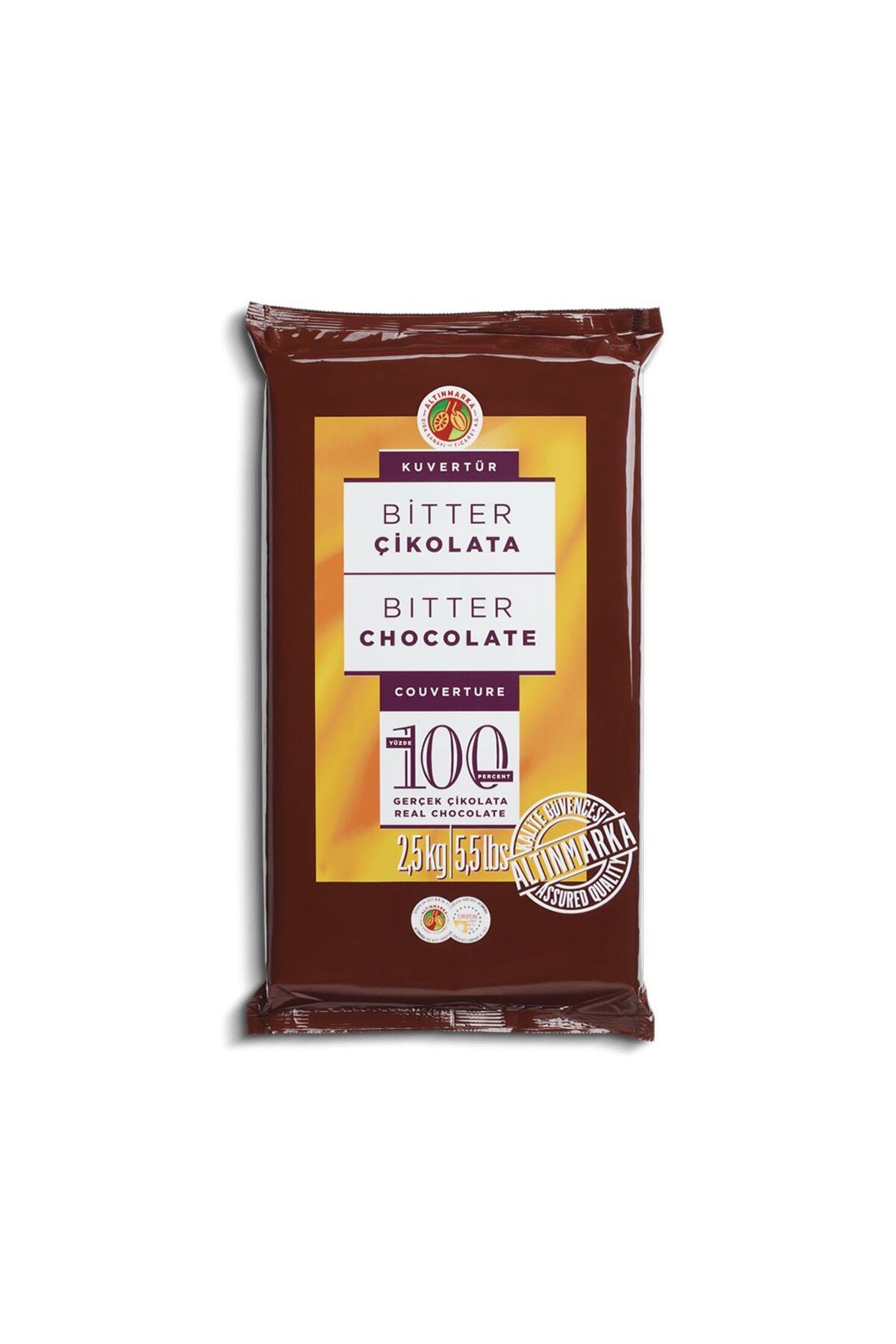 Altınmarka Alt150 Bitter Kuvertür Çikolata 2.5kg