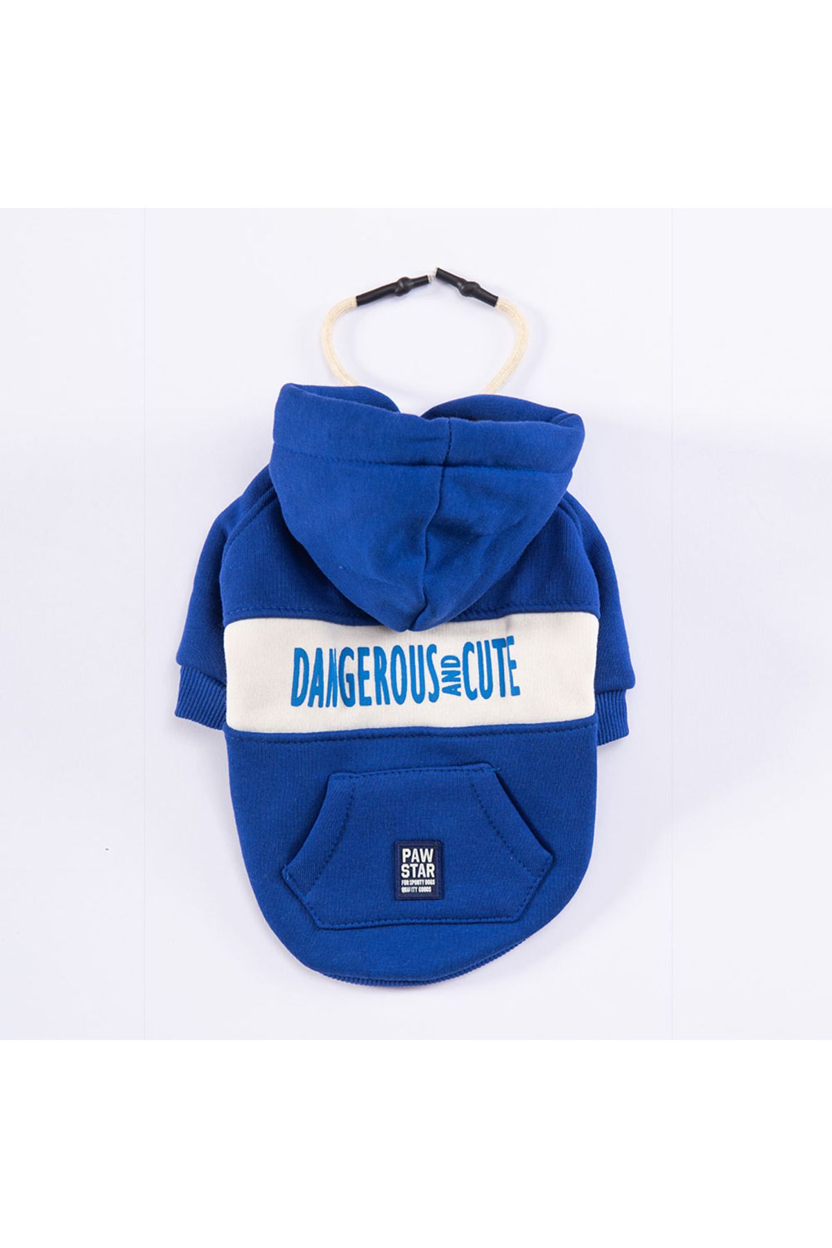 Pawstar-Blue Cute Dog Hoodie Dog Sweat Dog Outfit Cat Outfit 4