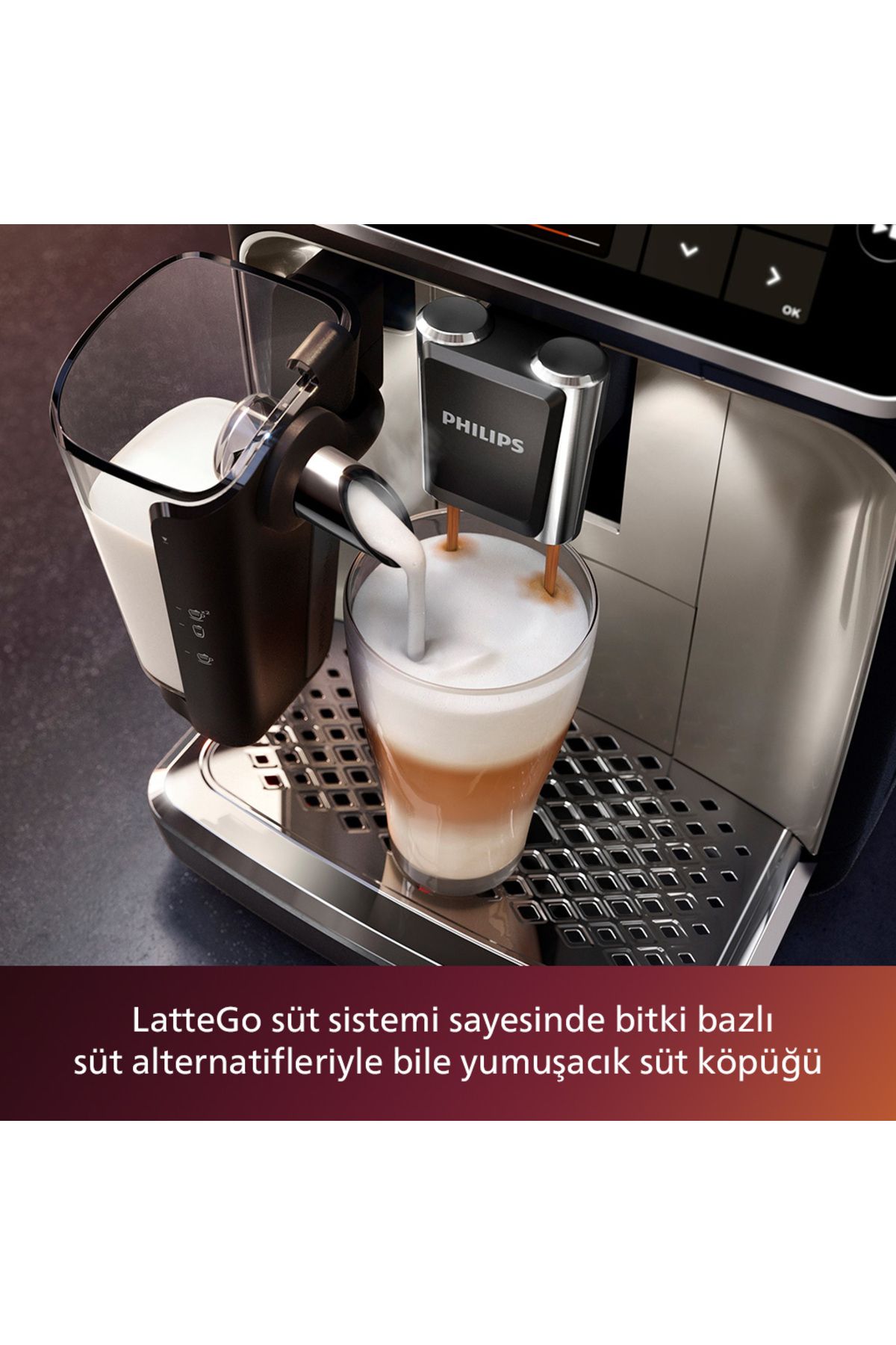 Philips-Lattego EP5547/90 Automatic Espresso Machine - Full Verification 2