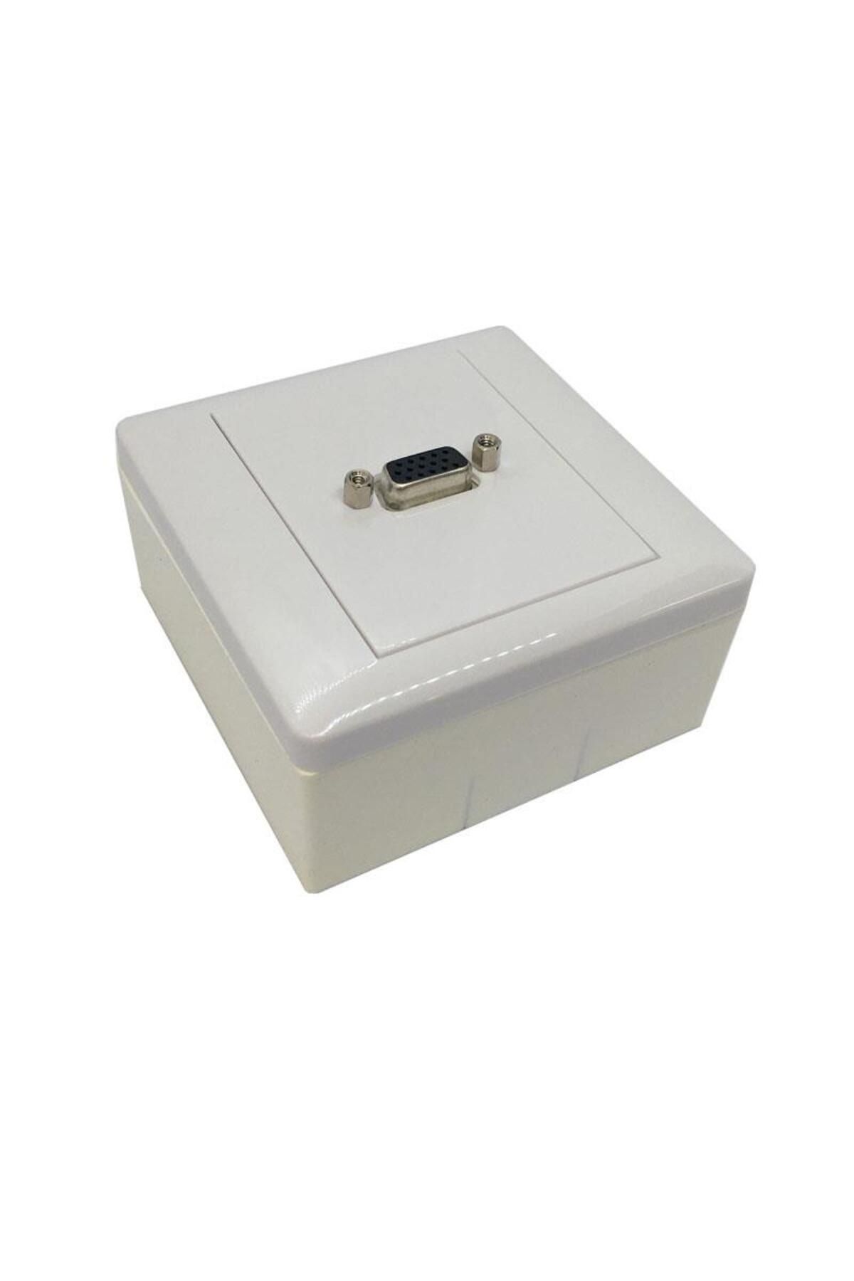 KEEPRO-مقبس VGA مثبت على الحائط - مقبس VGA أنثى مثبت على الحائط 1