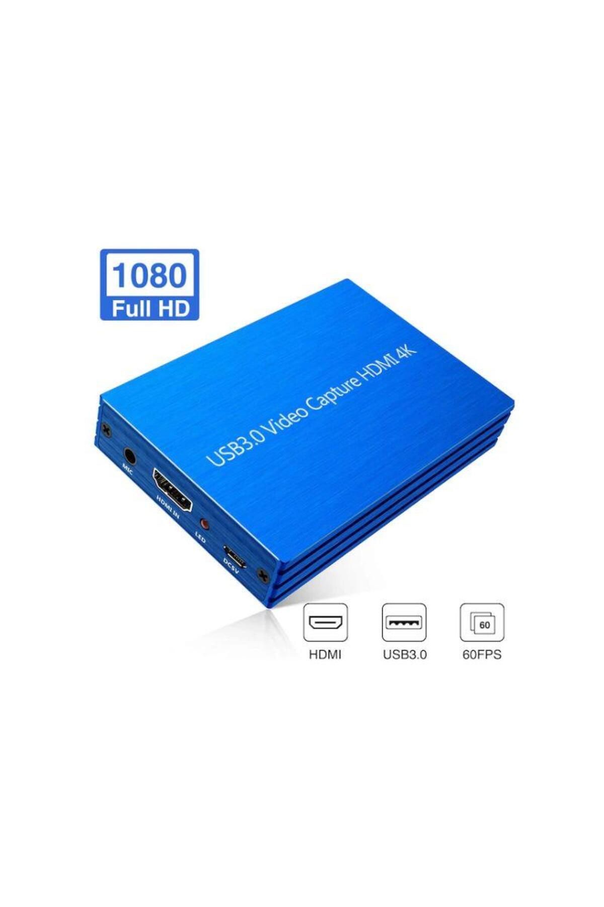 Usb 3.0 4k Hdmi Video Capture Usb 3.0 Hd Video Kaydedici