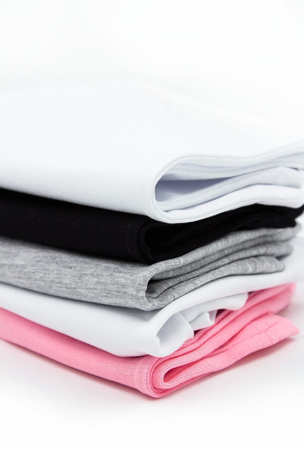 Öts Kız Çocuk Renkli 5'li Likralı Boxer Tayt fotoğrafı 5 (önizleme)