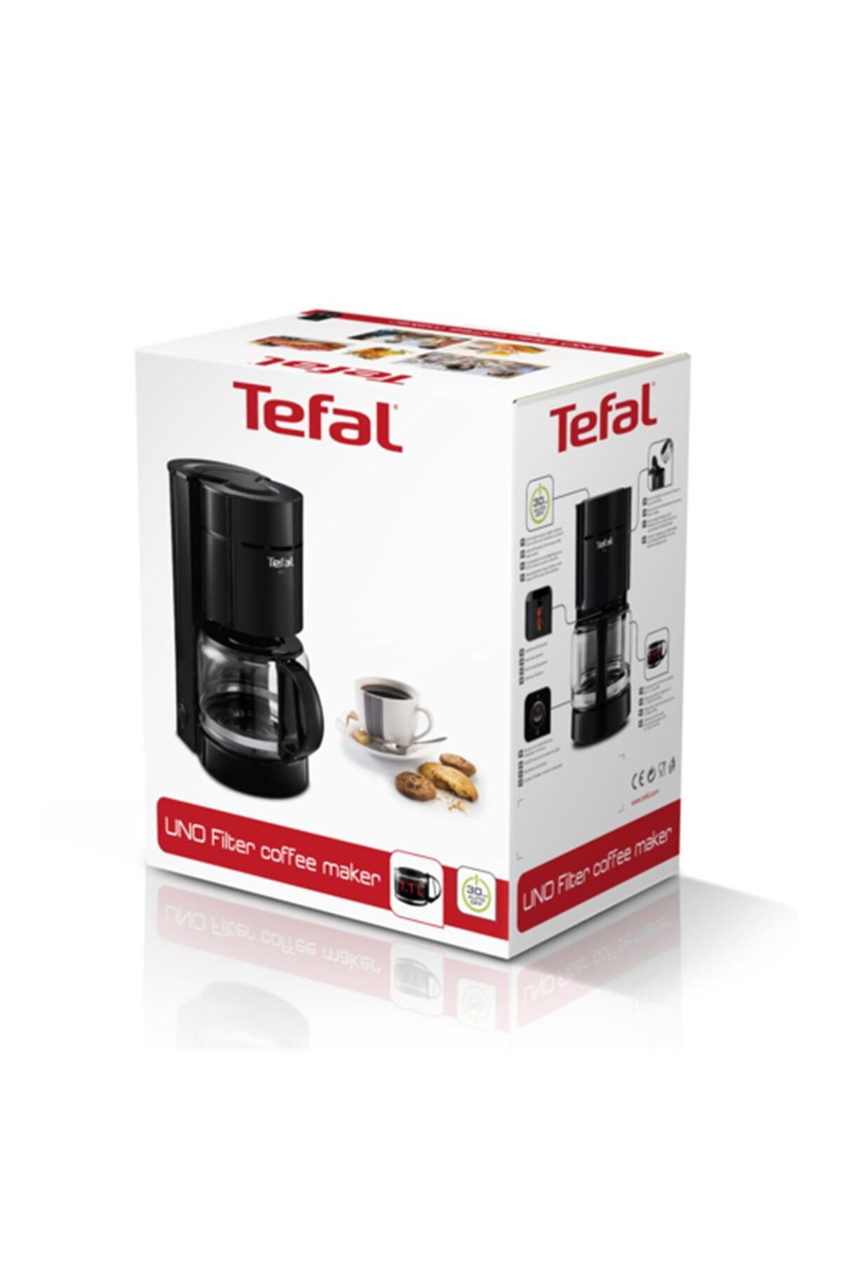 TEFAL Uno Filtre Kahve Makinesi-5