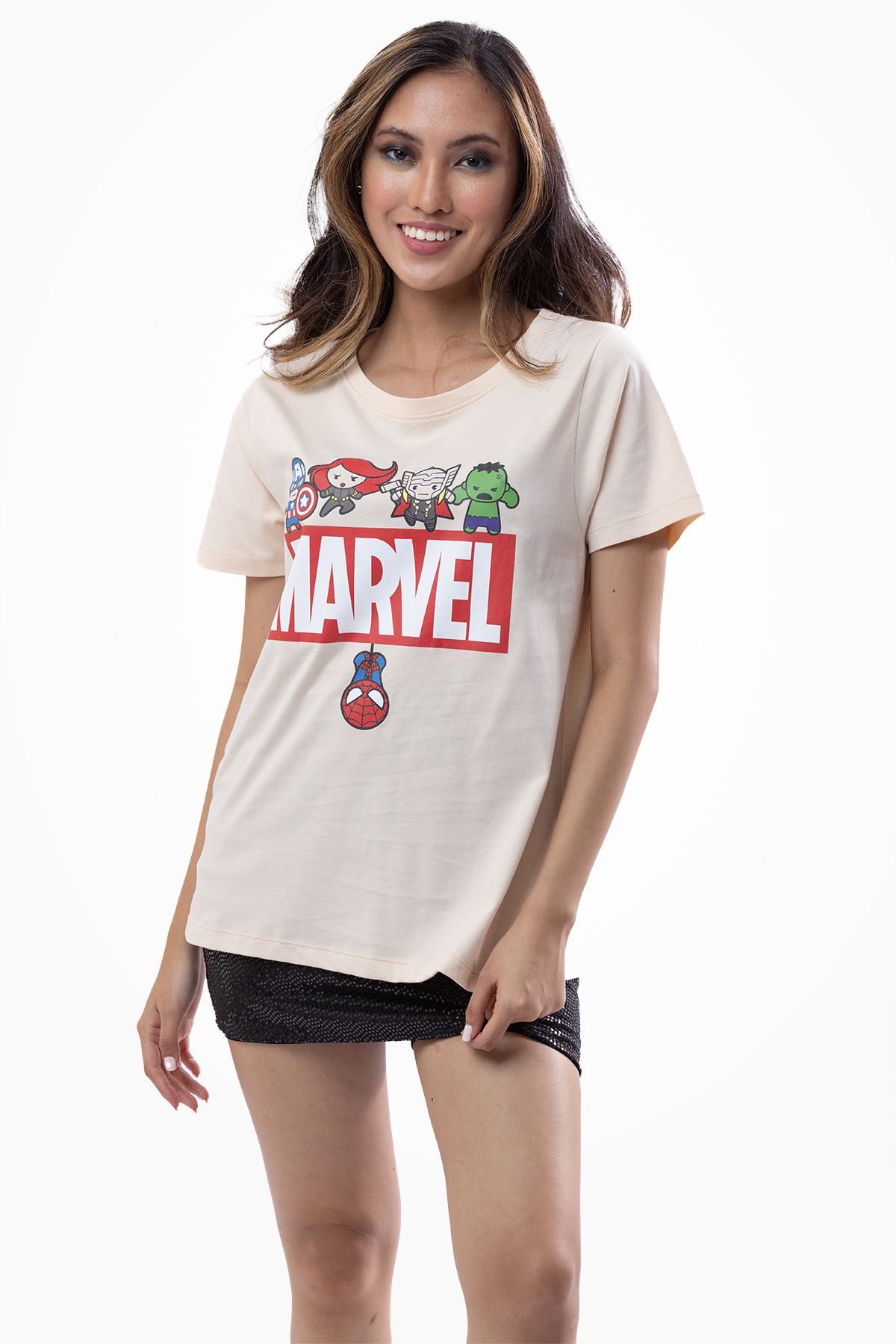 Marvel-Urban Haul Marvel Relaxed Fit T-Shirt 1