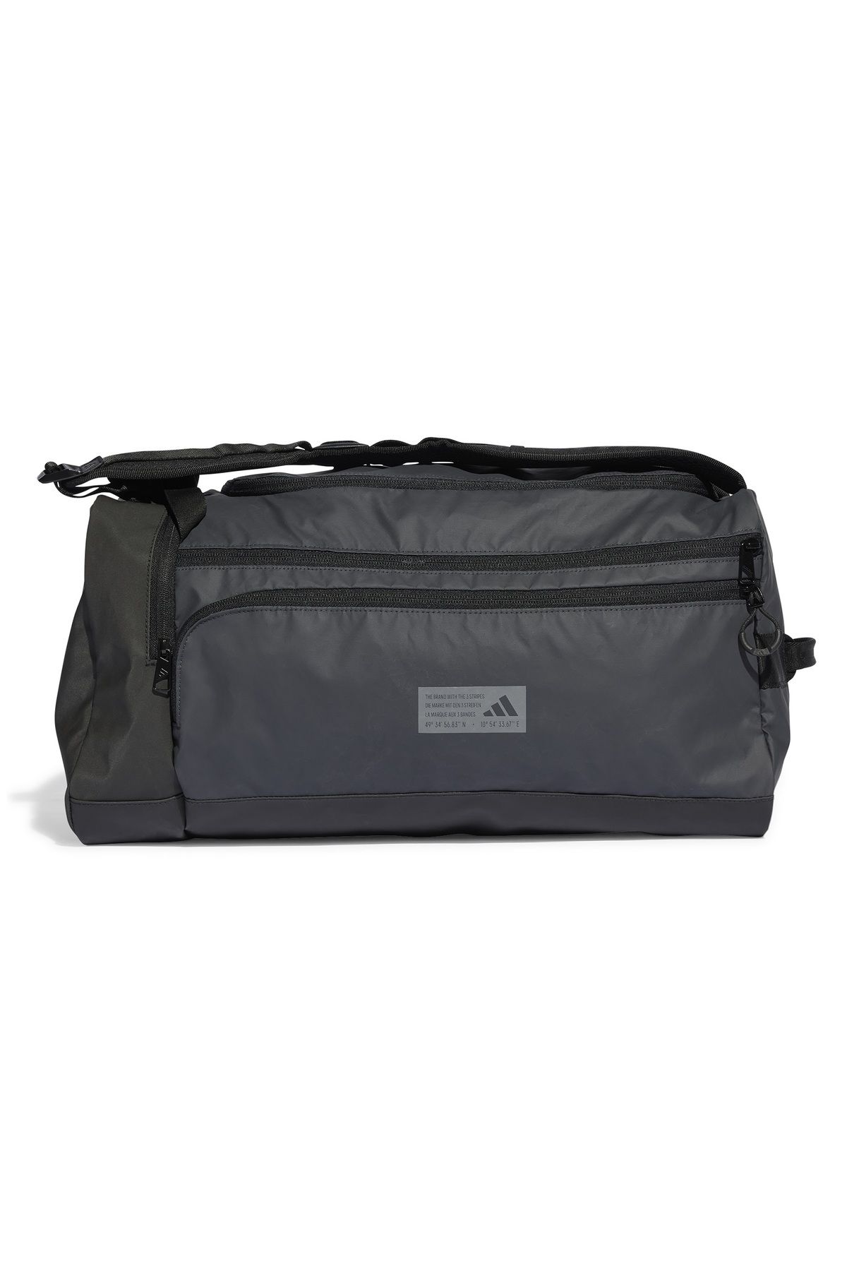 adidas-Geantă Duffel Hybrid 39L - IT4590 Gri 1