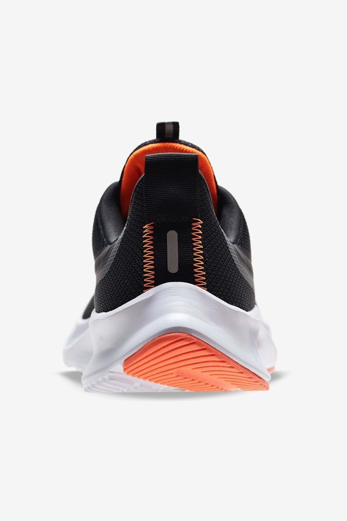 Black and orange gym shoes online