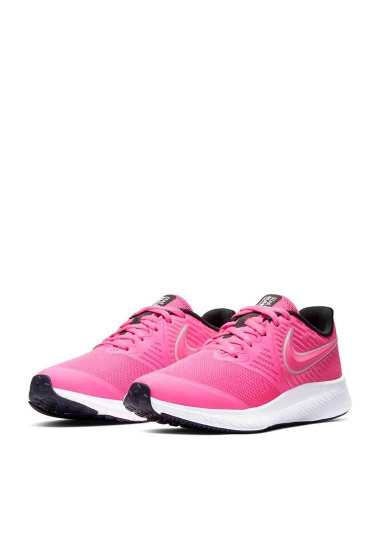 Nike Star Runner 2 GS Kad n Yuruyu Ko u Ayakkab Aq3542 603 pembe Fiyat Yorumlar Trendyol