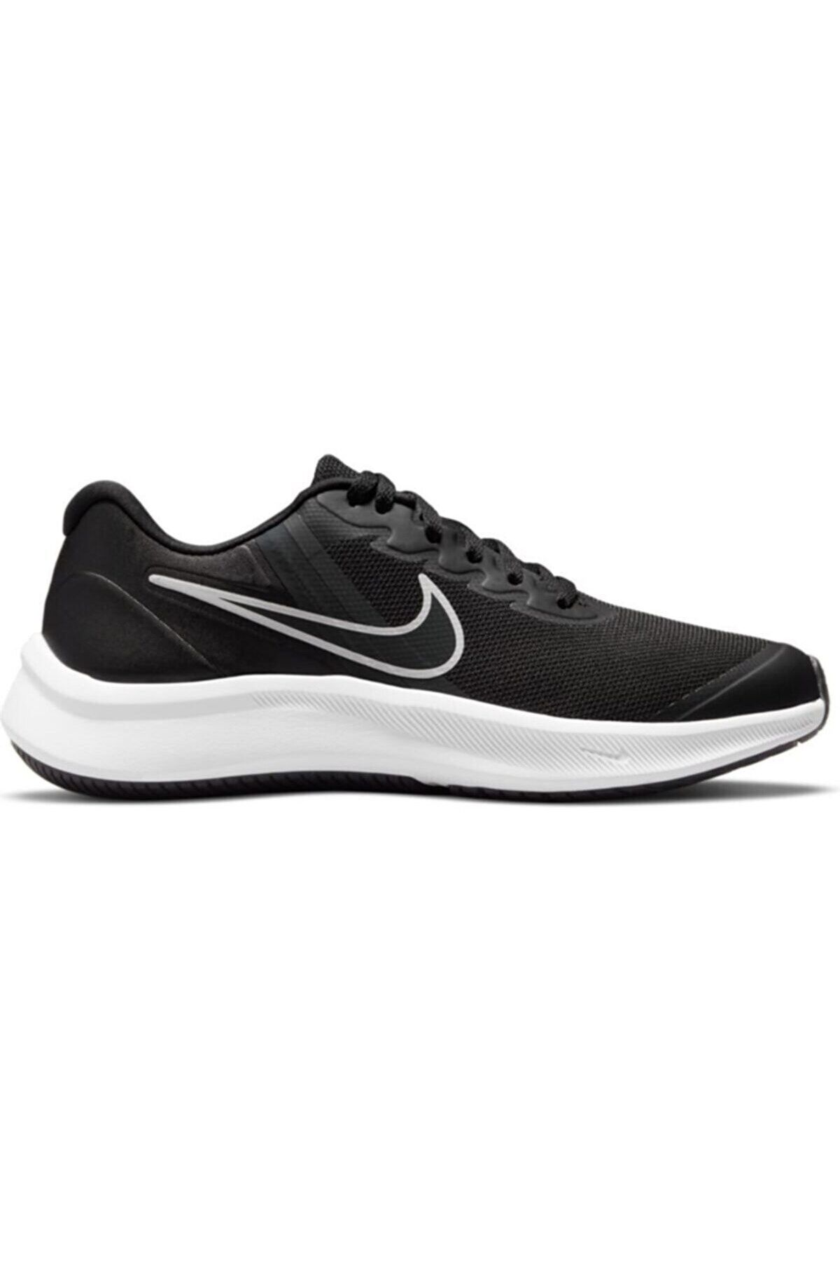 Nike-Dámska vychádzková bežecká obuv Star Runner 3 (GS) Da2776-003r-syhbyz 2