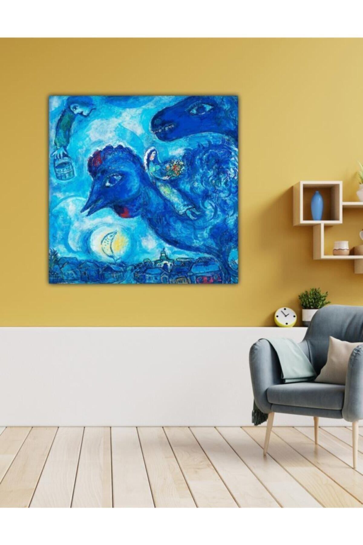 Vividale Dekoratif Marc Chagall Le Reve De Chagall Duvar Kanvas Tablo