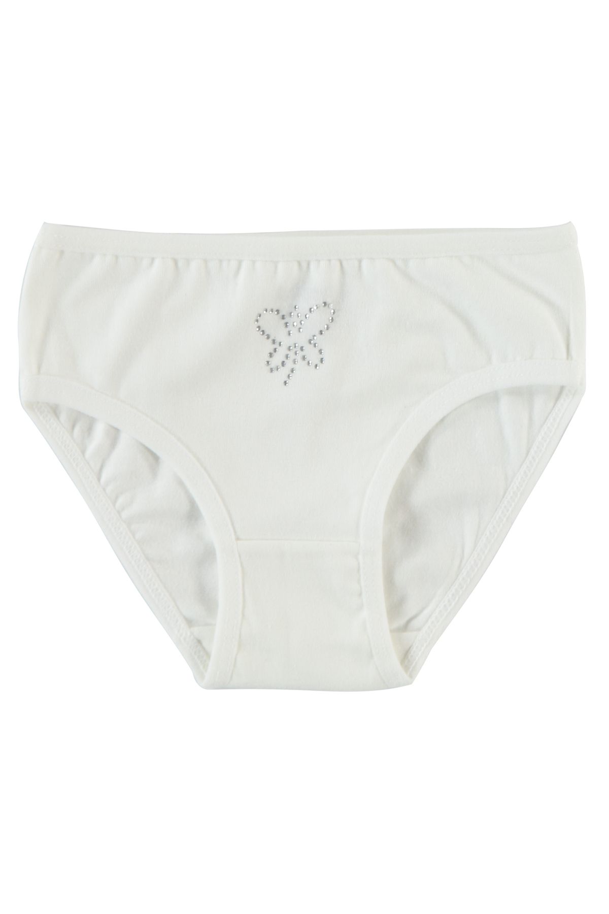 Katamino-Cream Colored Girl's 3-Piece Panties Set - 2-9 Years 3