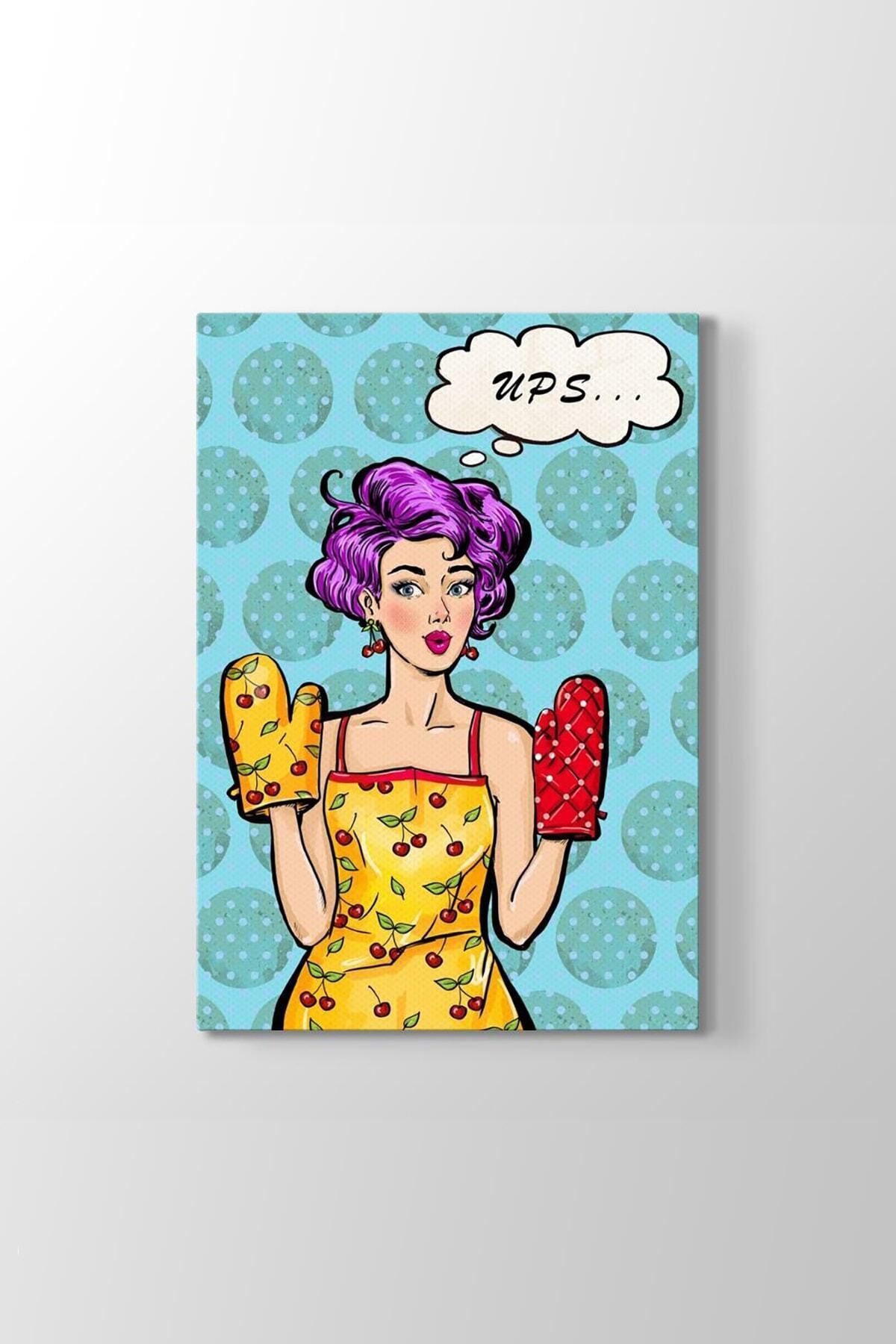Vividale Pinup Ups Tablo