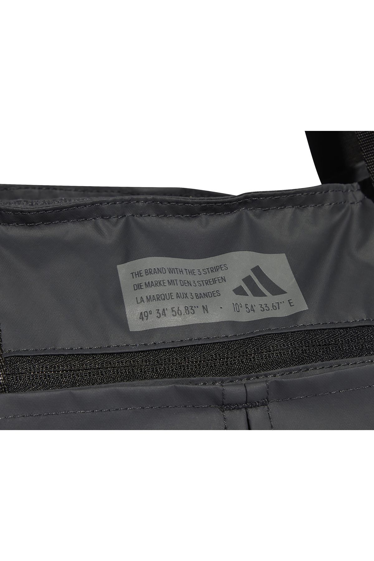 adidas-Black Hybrid Tote Shoulder Bag - It4587 5