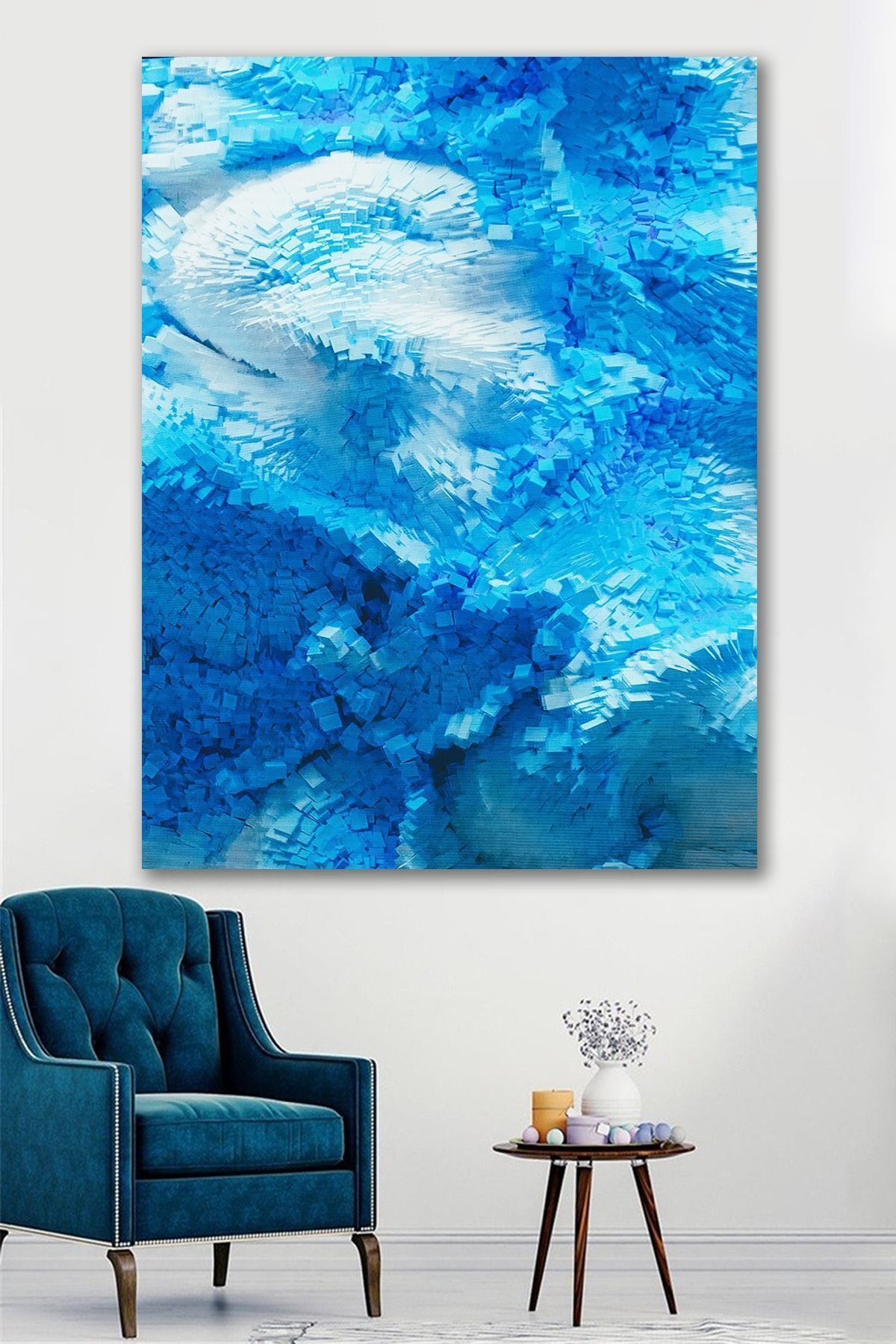 Vividale Blue Soul Kanvas Tablo