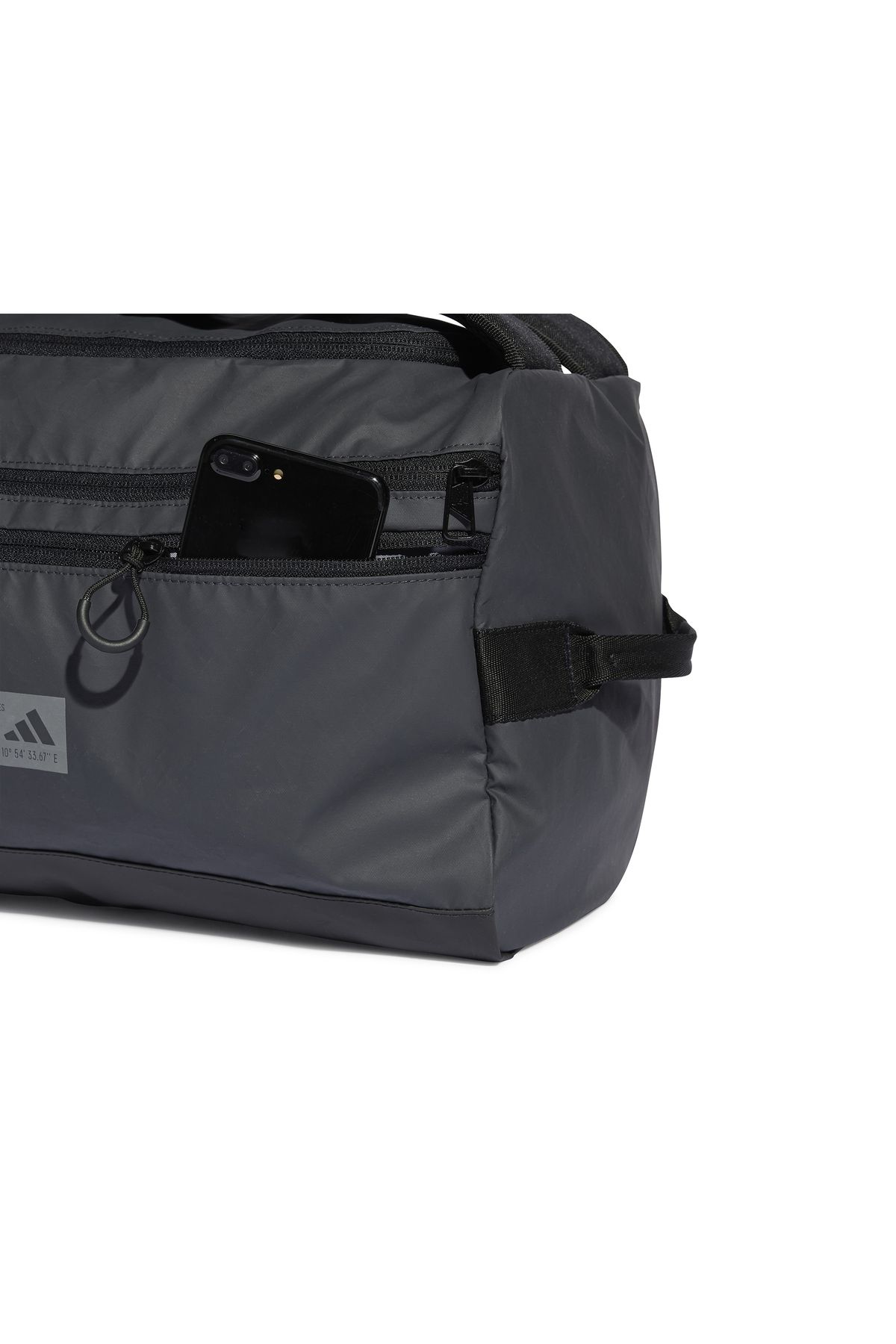 adidas-Geantă Duffel Hybrid 39L - IT4590 Gri 3