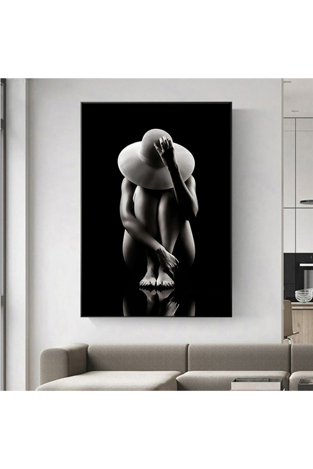 Vividale Nude Dekoratif Kanvas Tablo