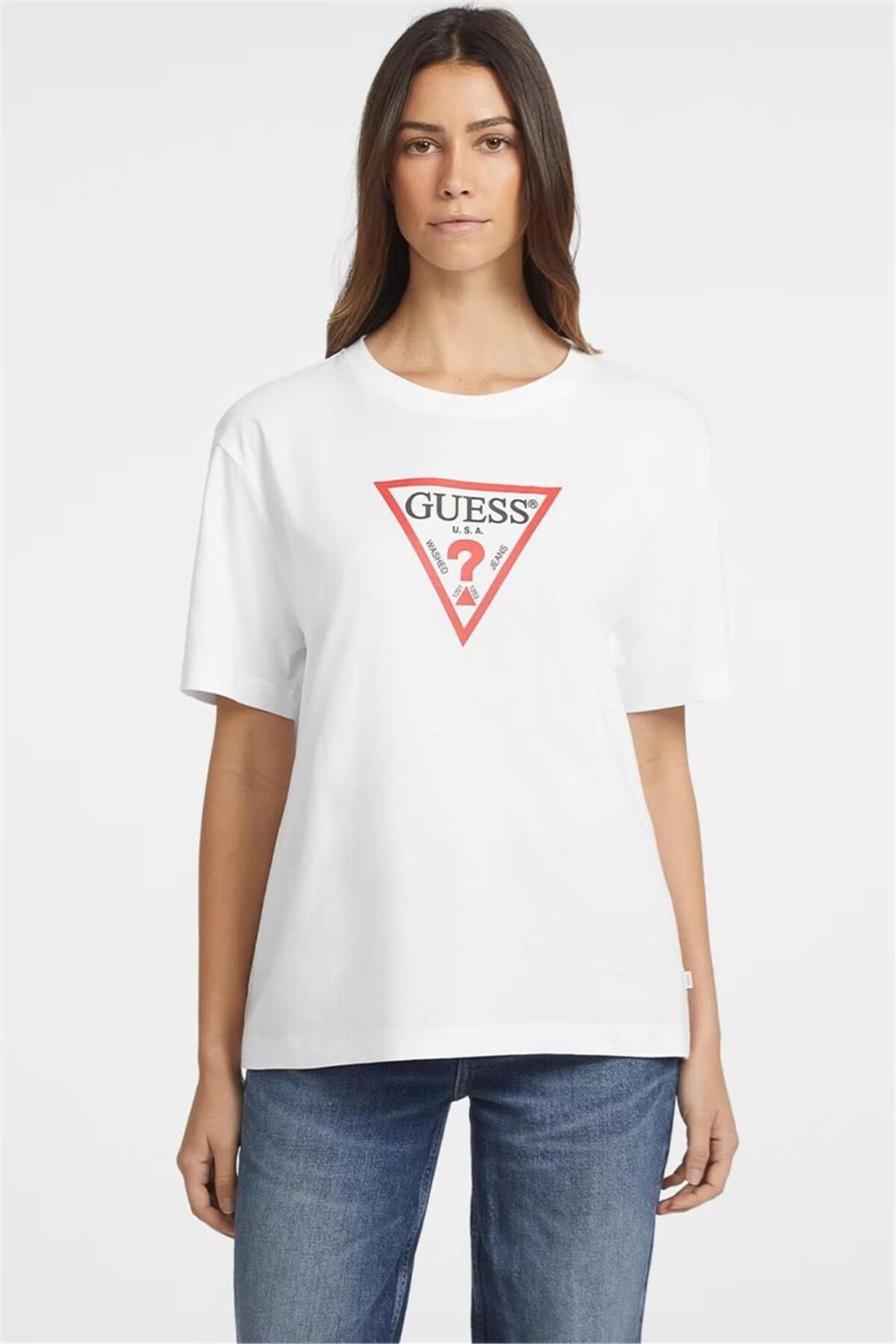 تیشرتزنانهGuessسفید