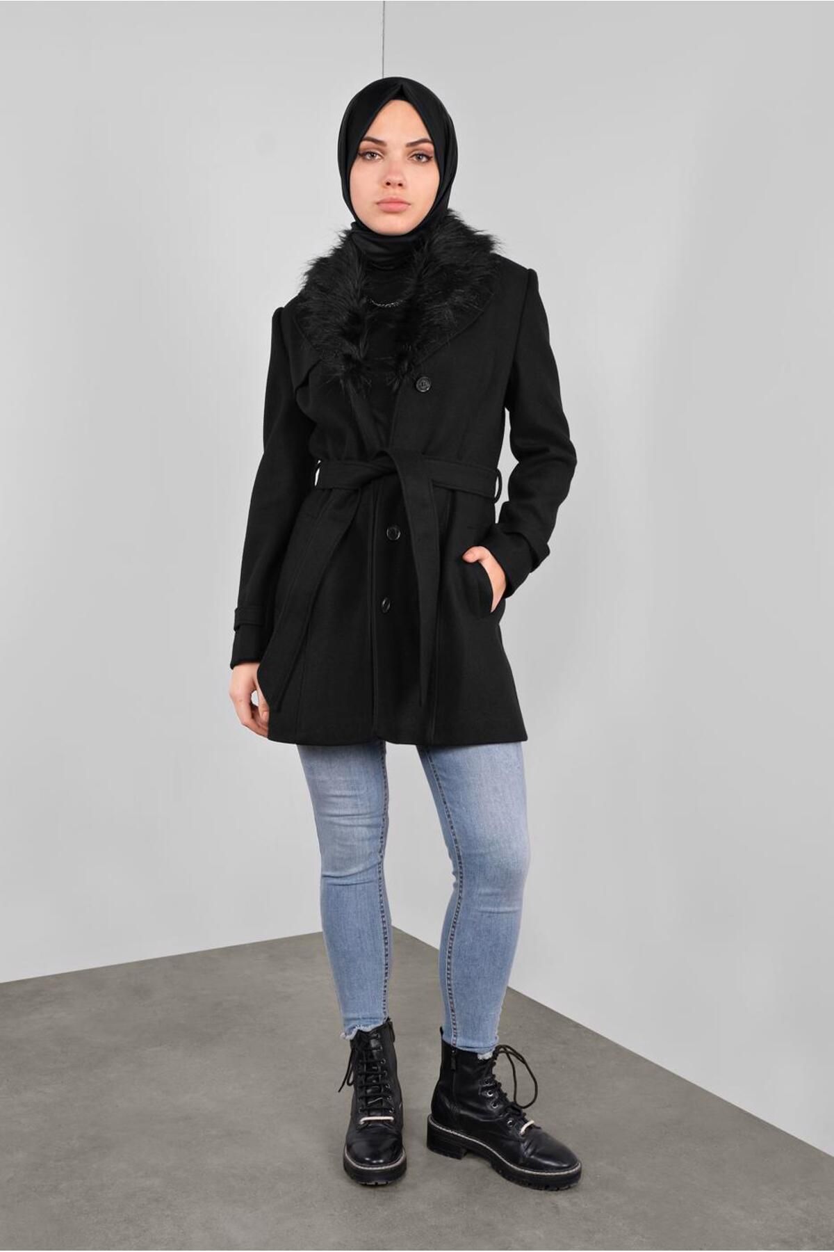 کت خزدار 90130 Alvina