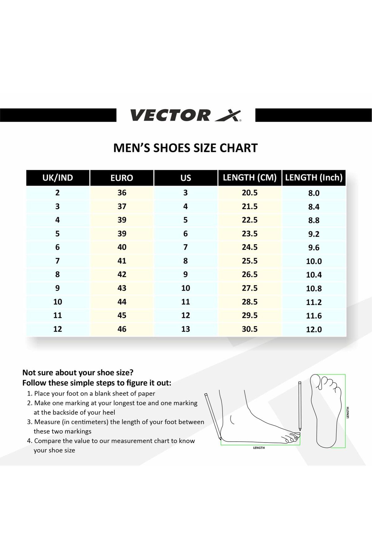 Vector X-Unicorn Running Shoes Mesh with TPU Fusing Upper/Rubber Sole Lightweight Moulded PU Foam 3
