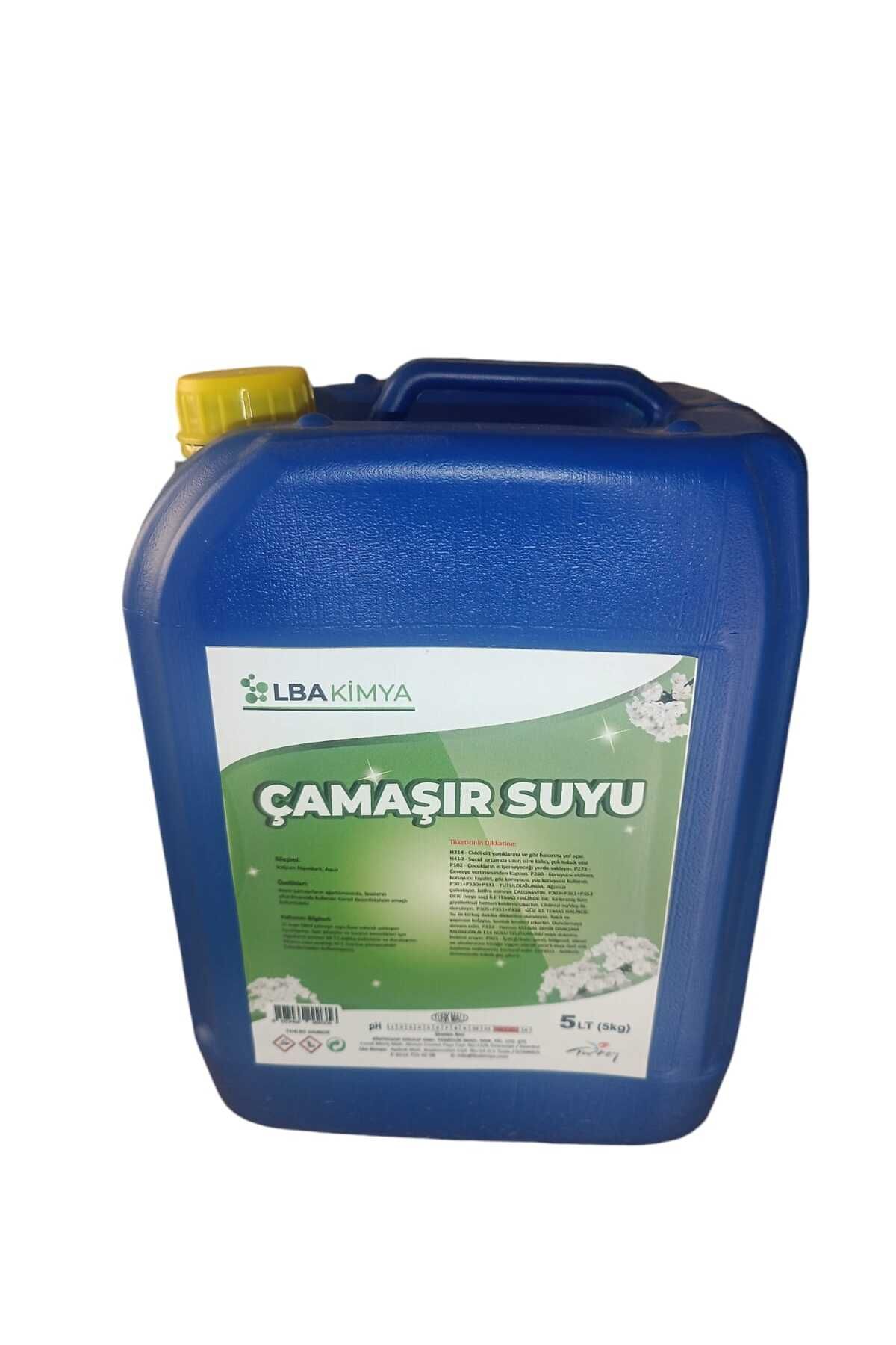 HBS TİCARET LBA KİMYA Ultra sulu Çamaşır Suyu 5LT