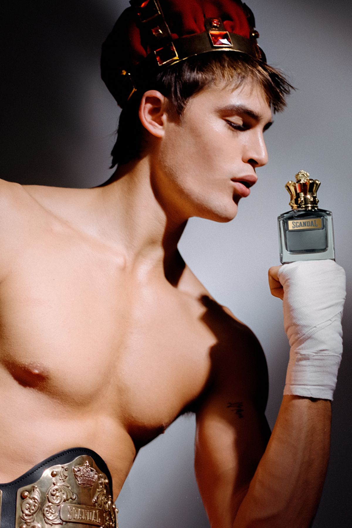 عطر مردانه Jean Paul Gaultier Scandal Edt 100 ml