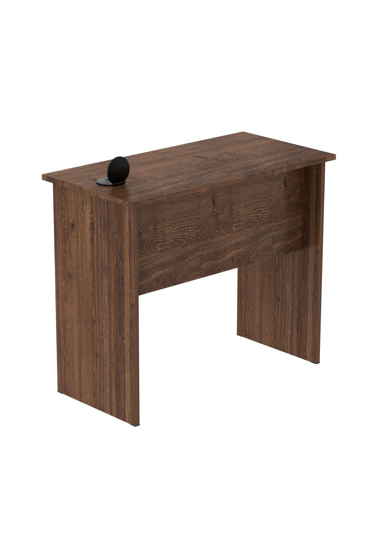 Mahmayi-Solama MP1 9045 Office Desk with Paper Rack- Brown with 51-1H Round Desktop Power Module 6