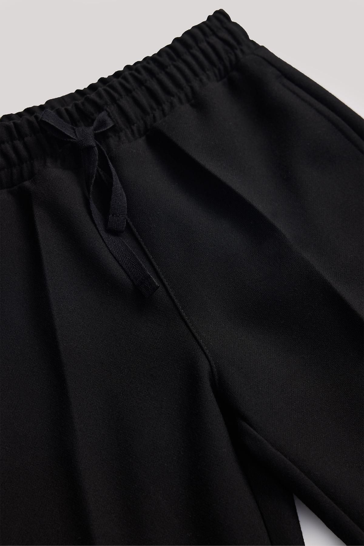 Nebbati-BG Store Boy's Black Pants 3