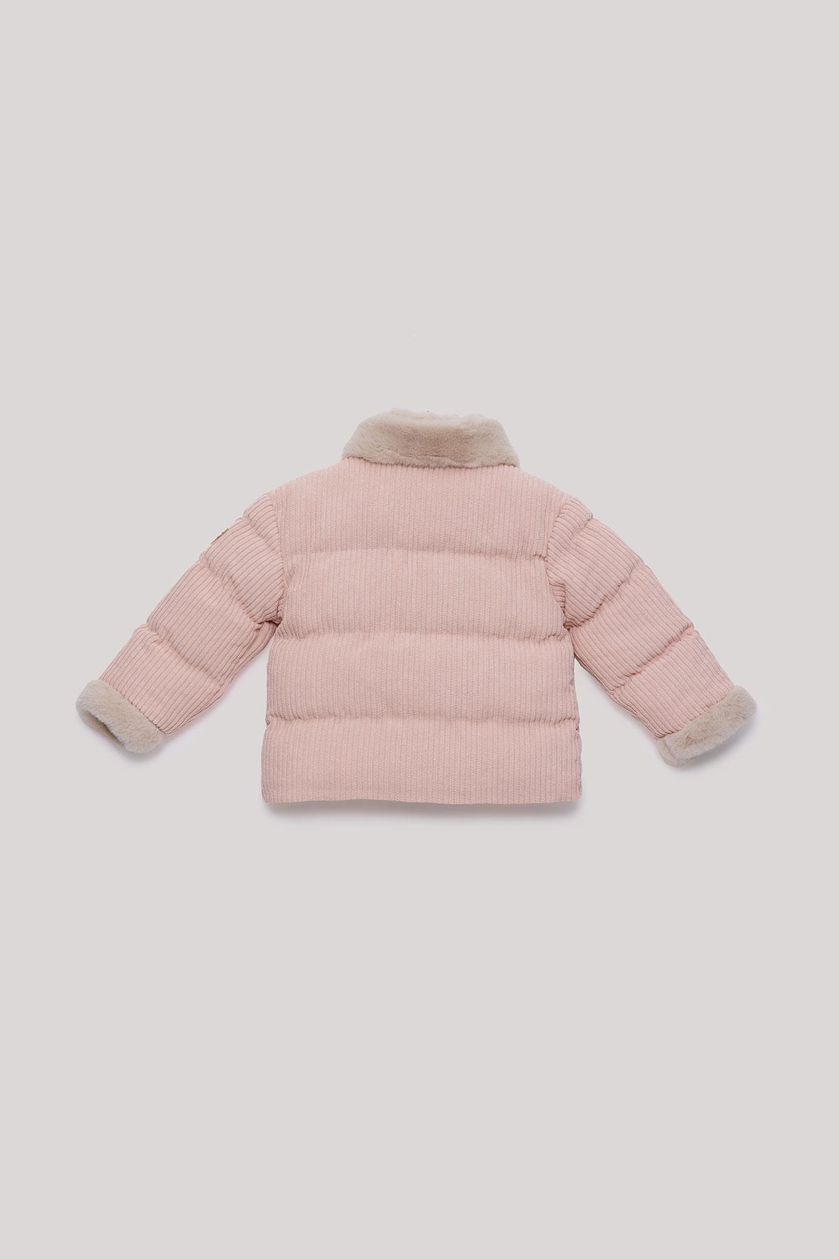 GB Baby BG Store Kız Bebek Pembe Mont fotoğrafı 2 (önizleme)