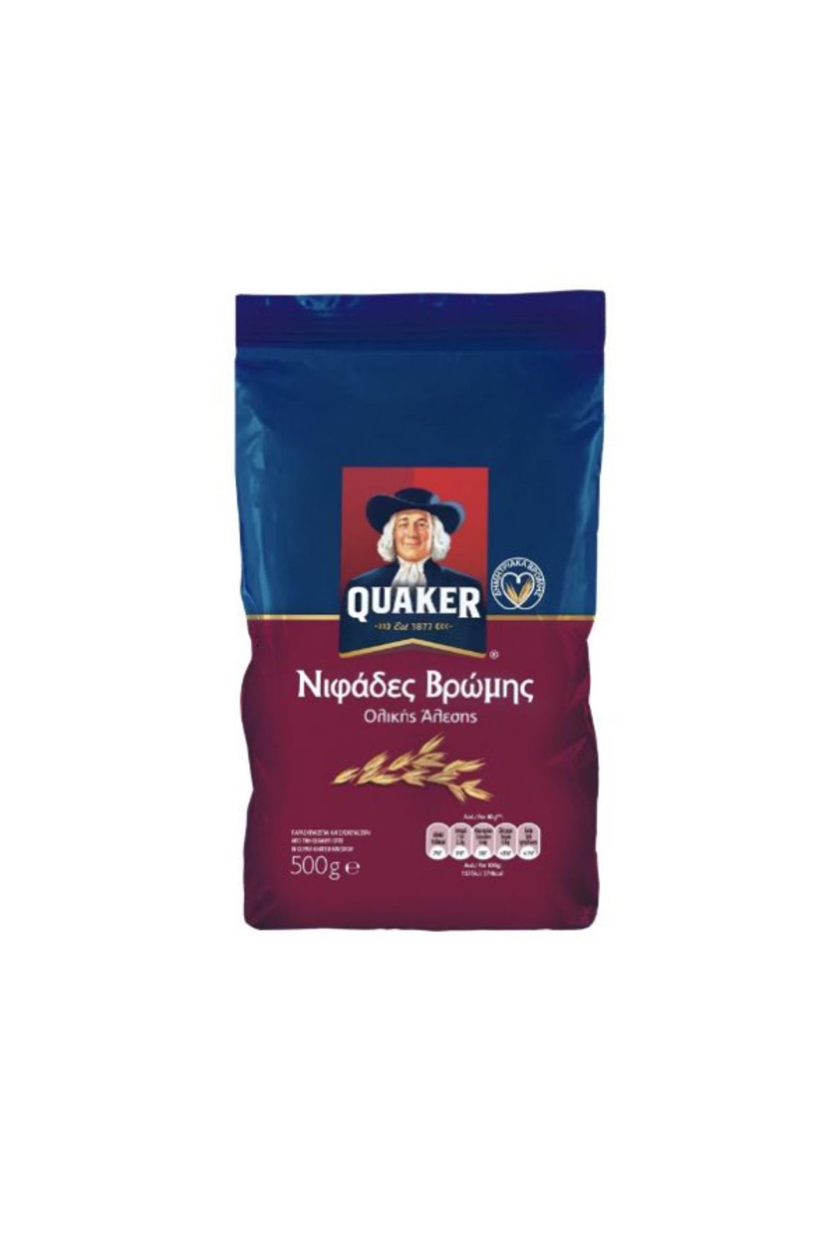 Quaker İngiliz Yulaf Ezmesi 500 gr, Kahvaltılık Yulaf, Diyet yulafı