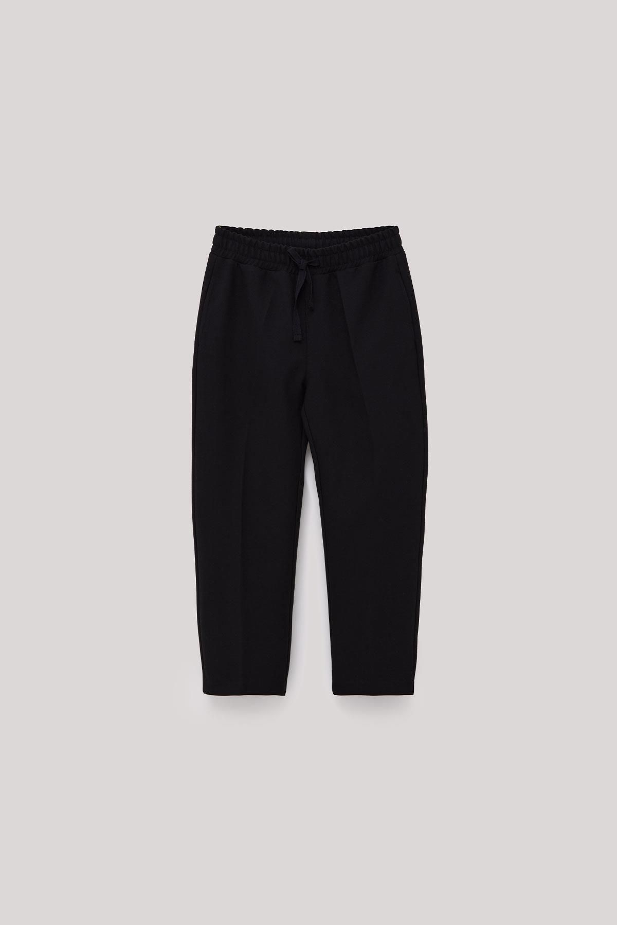 Nebbati-BG Store Boy's Black Pants 1