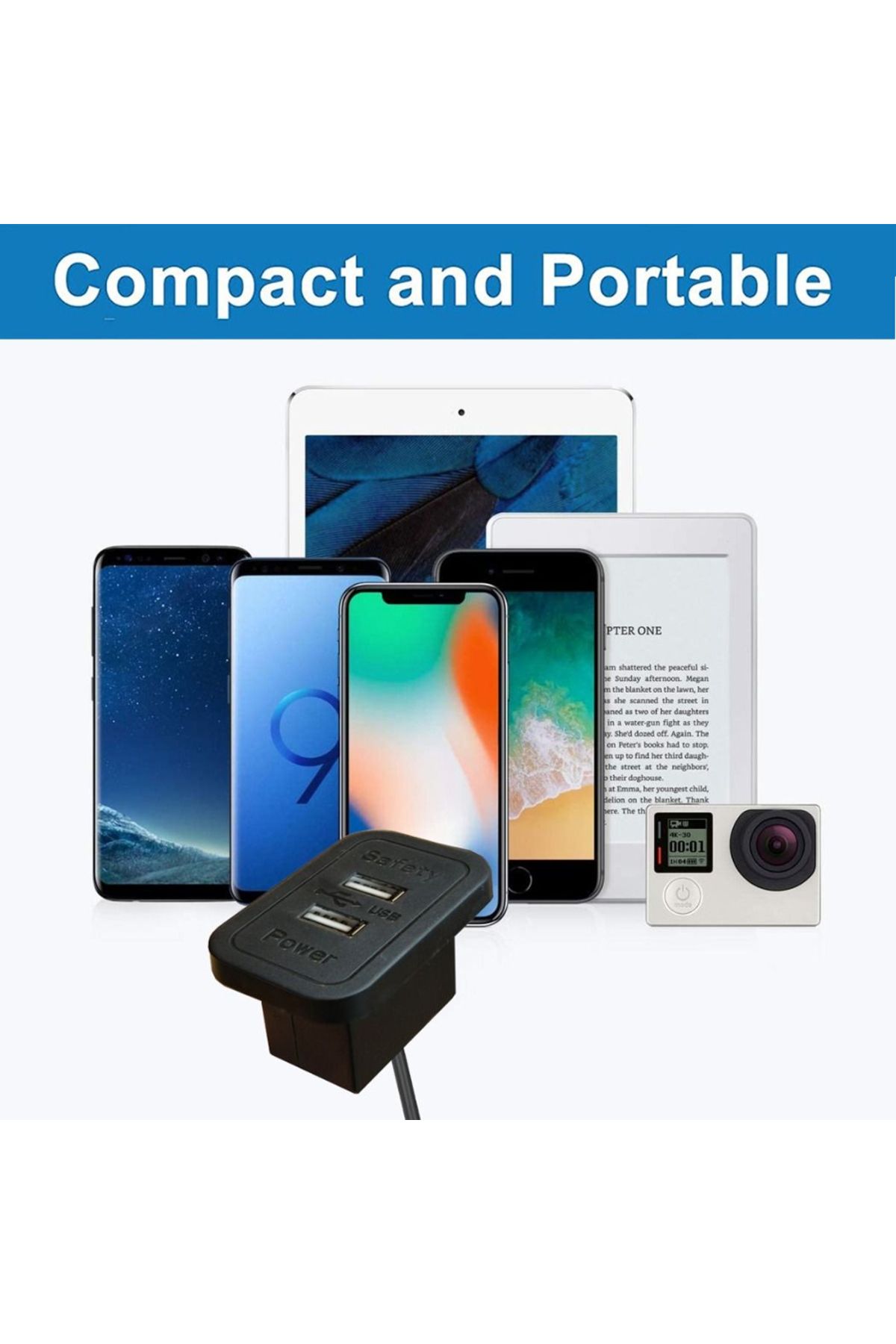 Mahmayi-Modern MP1 Study Table, 80x40 with Black BS02 Desktop Socket with USB A/C Port Coco Bolo 5