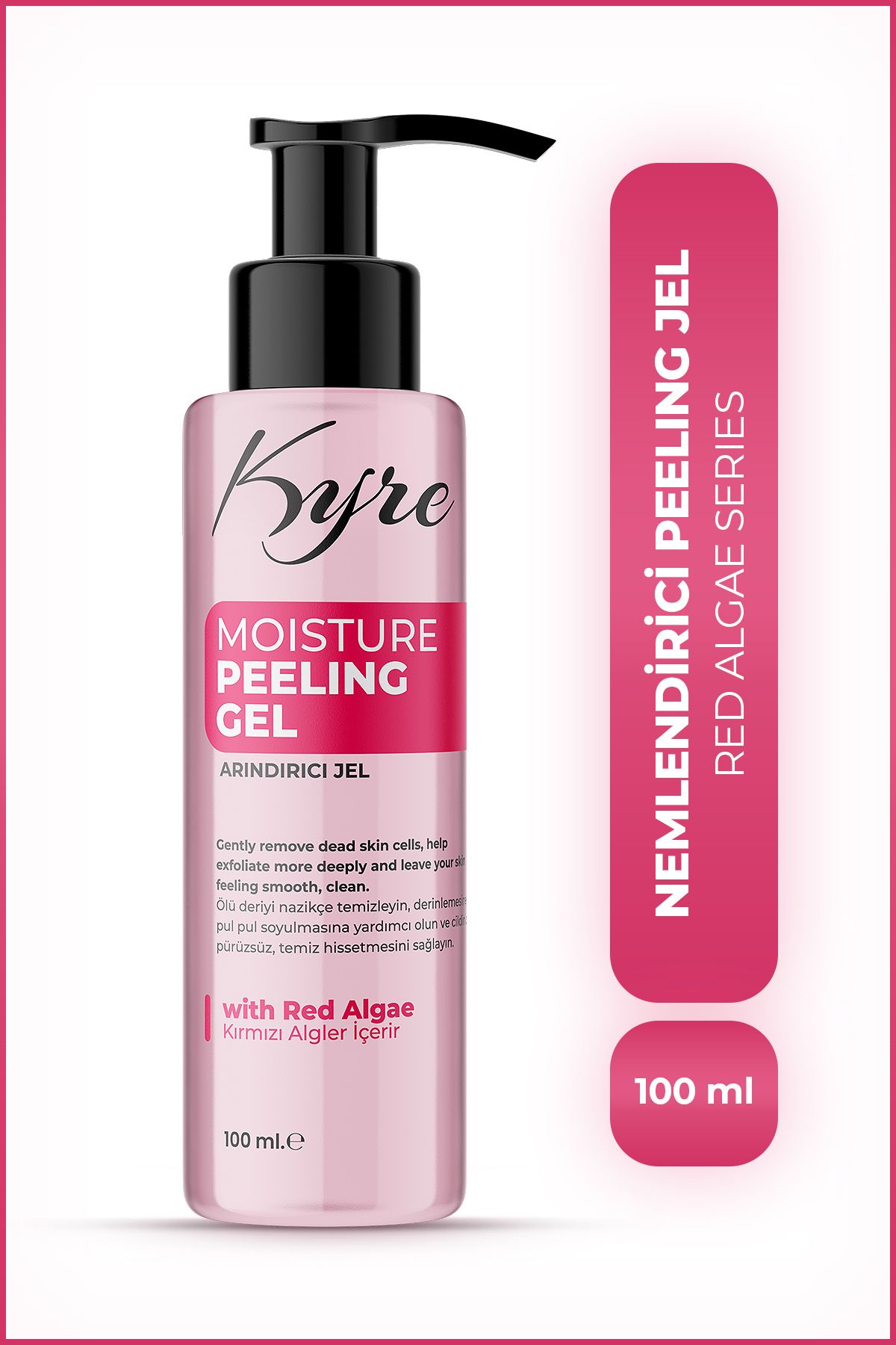 Kyre Nemlendirici Peeling Jel - Red Algae Series 100 ML