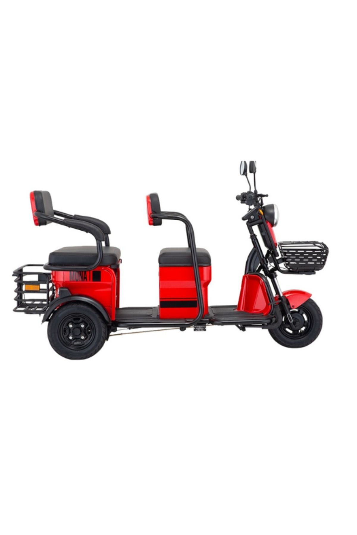 E-mon MONA ELEKTRİKLİ 3 TEKERLEKLİ MOPED