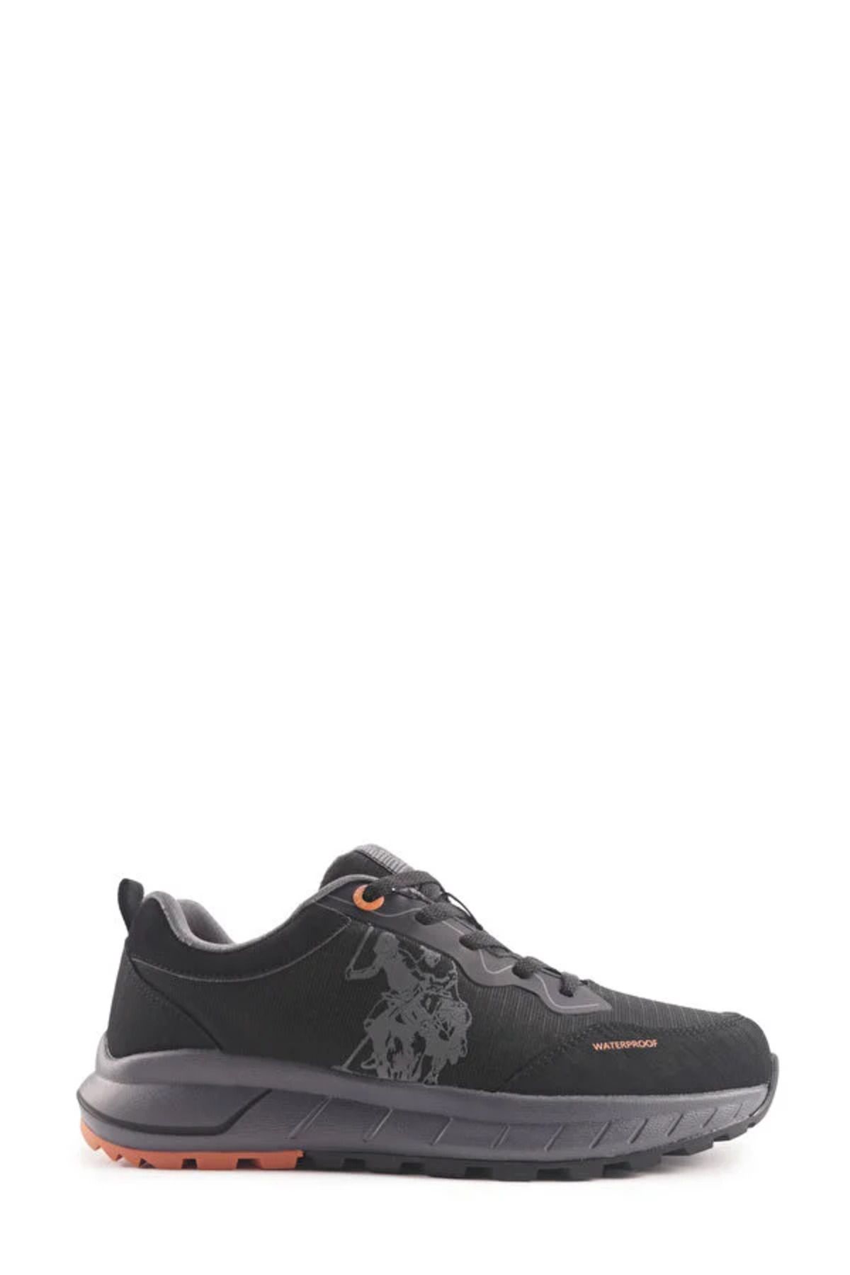 BASE. پولو اسن. ELIAS 4PR ضد آب Phlon Light Sole مردانه OutdoorShoes BLACK U.S. Polo Assn.