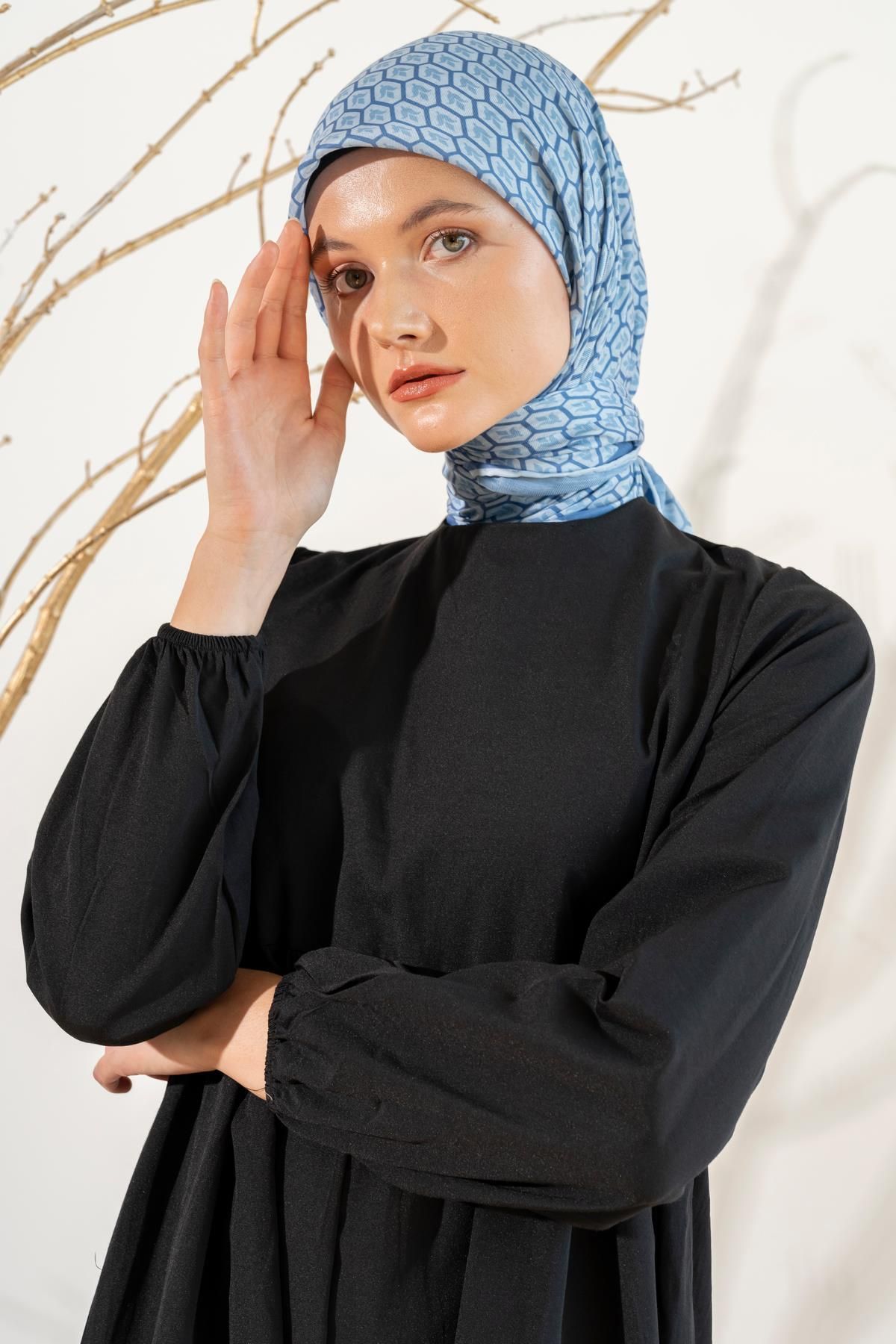 روسری زنانه الگوی لاله نرم JAWEL
