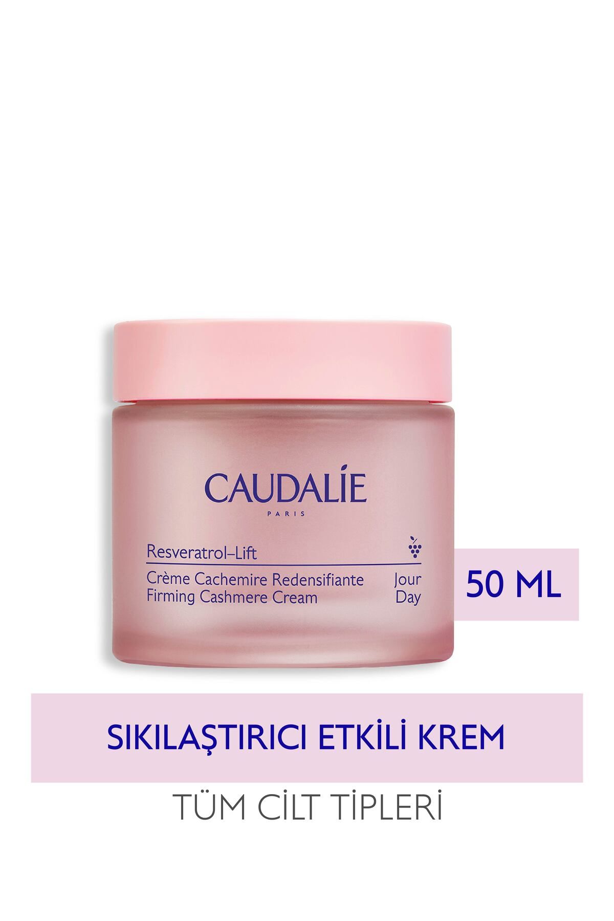 کرم مراقبت روزانه Caudalie Resveratrol-Lift Cashmere