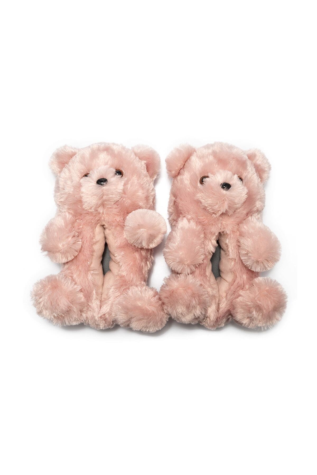 Twigy Teddy Bear Pembe Ayıcık Panduf görsel 3