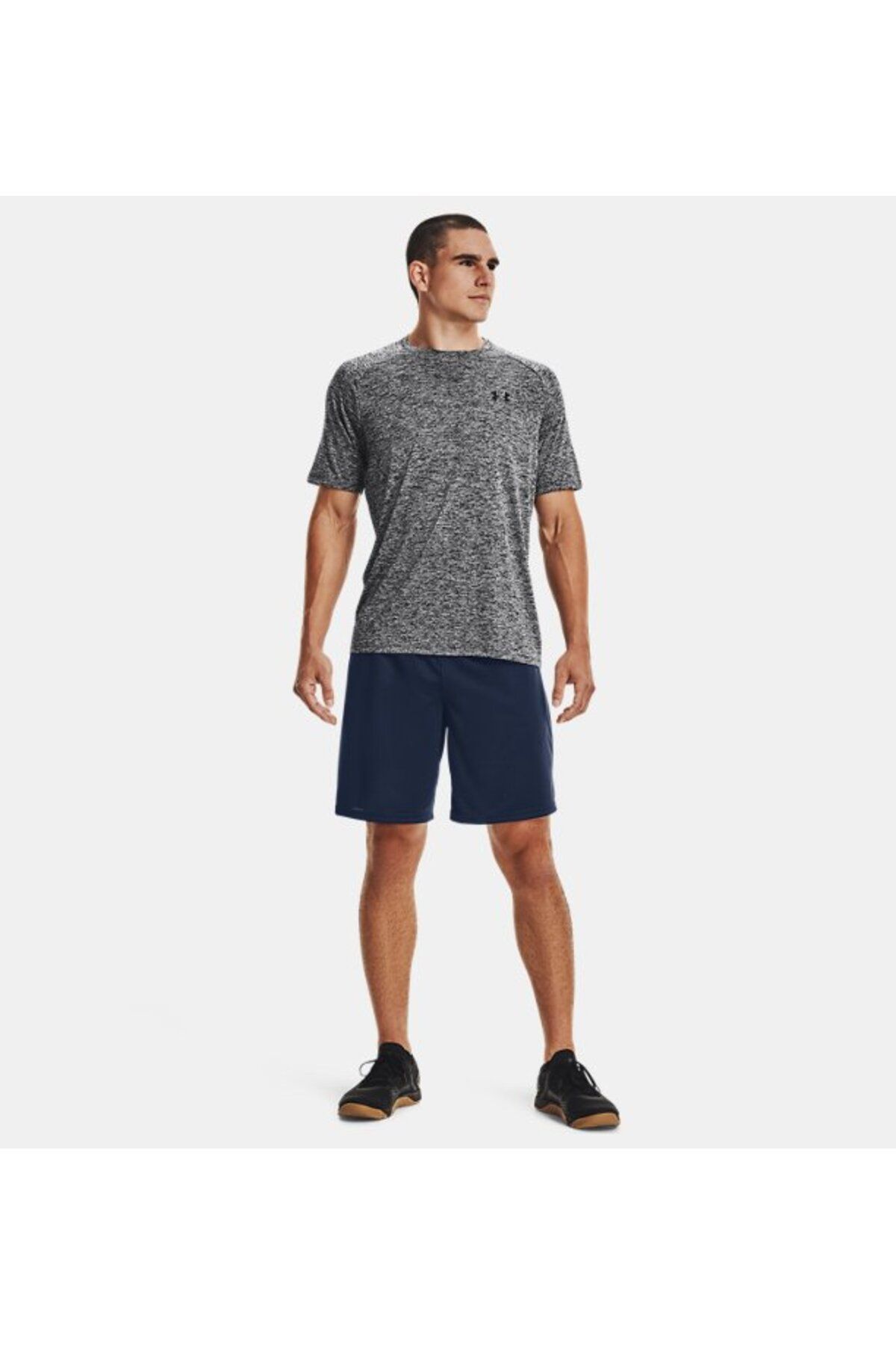 شورت ورزشی آبی مردانه های فایل UA Tech the 1328705 408 Under Armour
