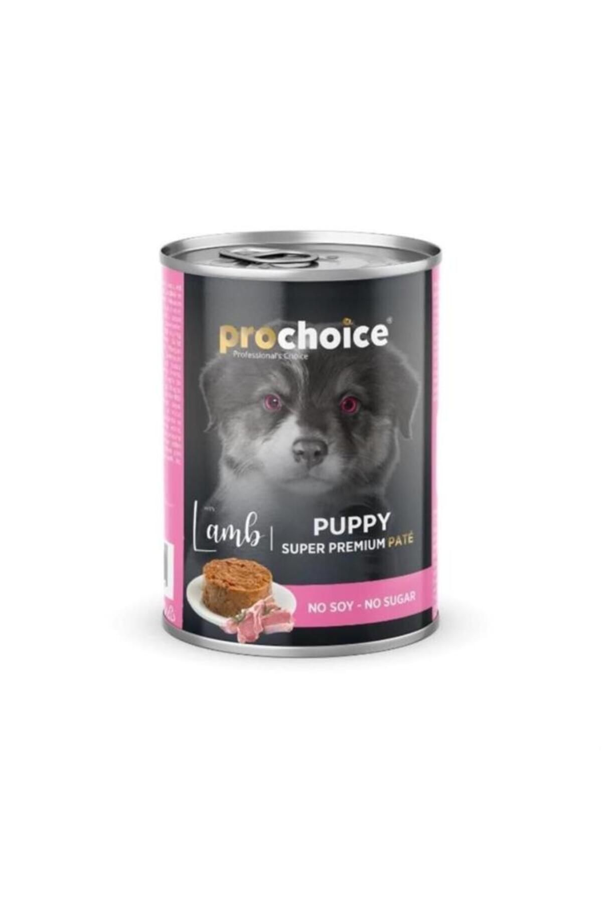 ProChoice Pro Choice Puppy Kuzu Etli Yavru Konserve Köpek Maması 400 Gr