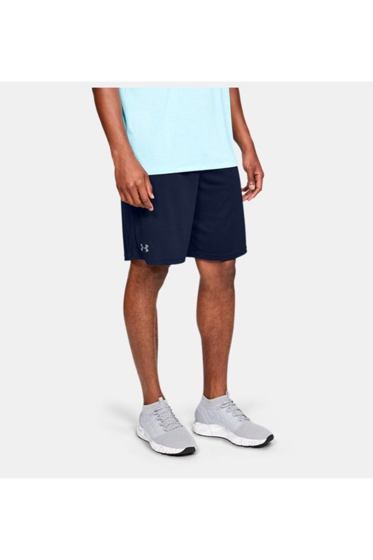 شورت ورزشی آبی مردانه های فایل UA Tech the 1328705 408 Under Armour